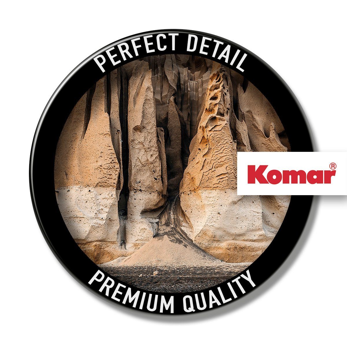Komar Artprint op linnen Stone Towers - Afmeting 40 x 60 cm (1 stuk)