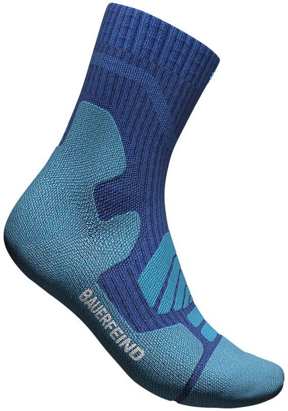 Bauerfeind Sportsokken Outdoor Merino Mid Cut Socks