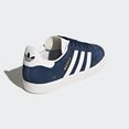 adidas originals sneakers gazelle blauw