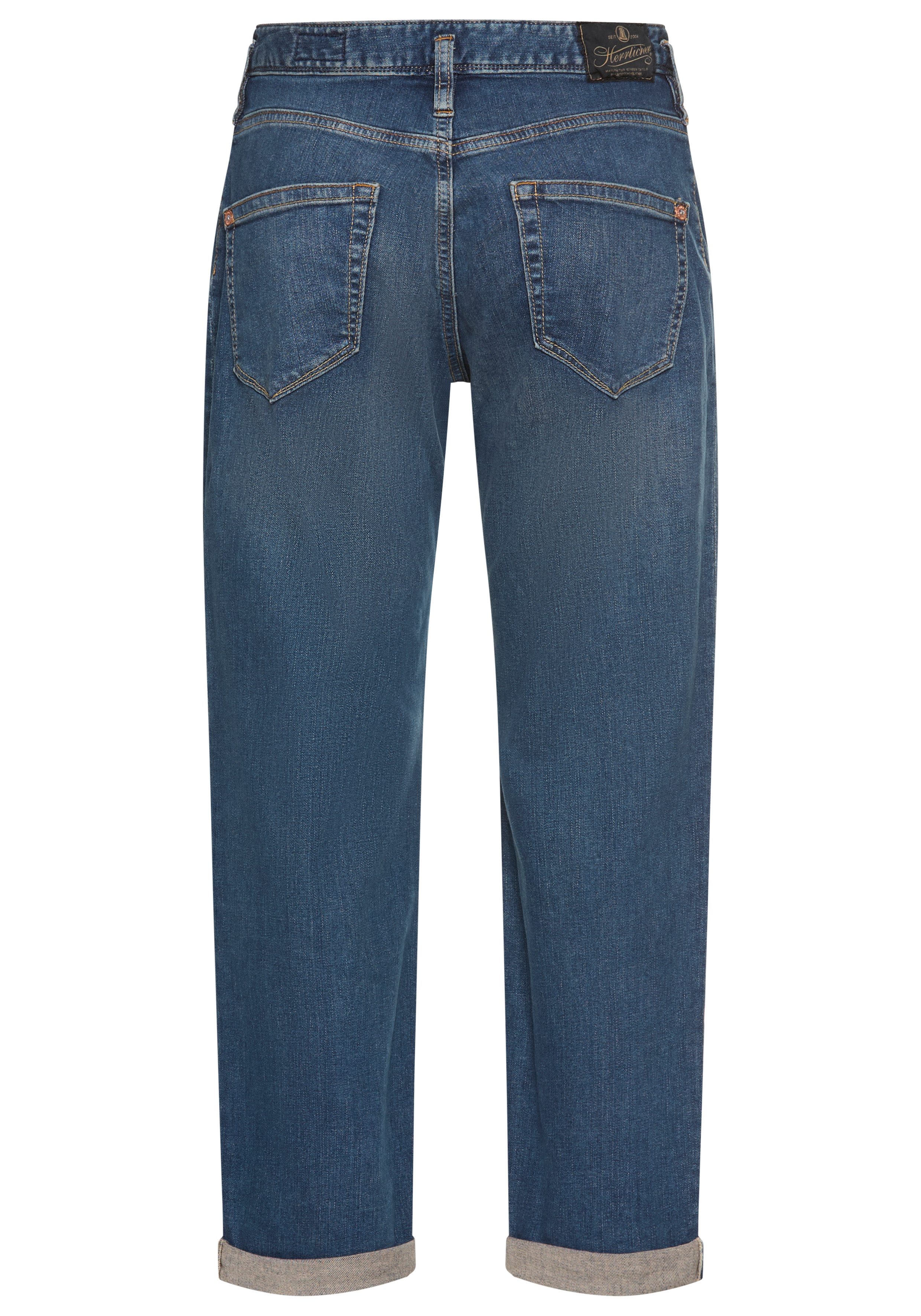 Herrlicher 7/8 jeans Shyra Tap Organic Denim