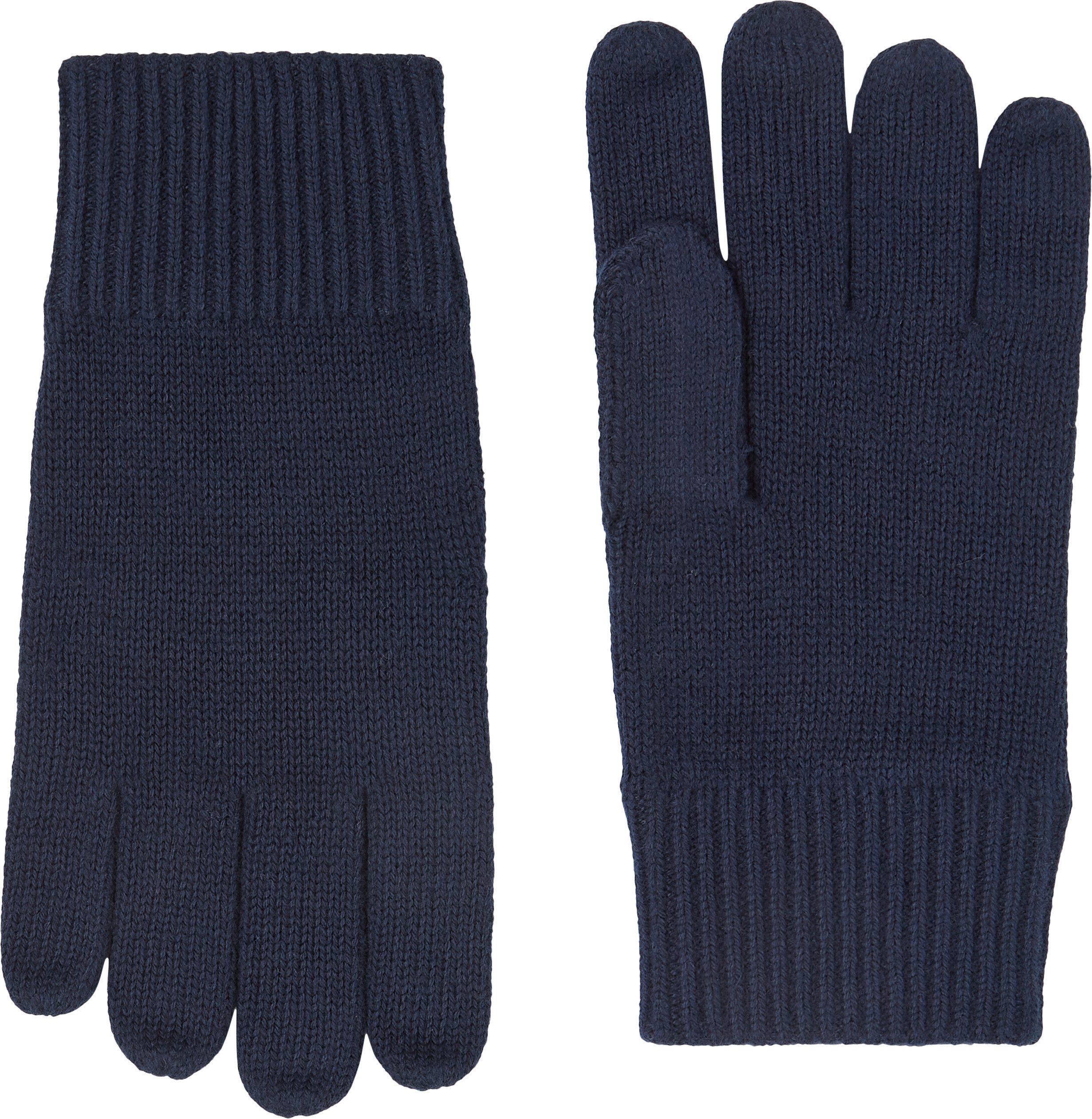 Tommy Hilfiger Gebreide handschoenen ESSENTIALS FLAG GLOVES