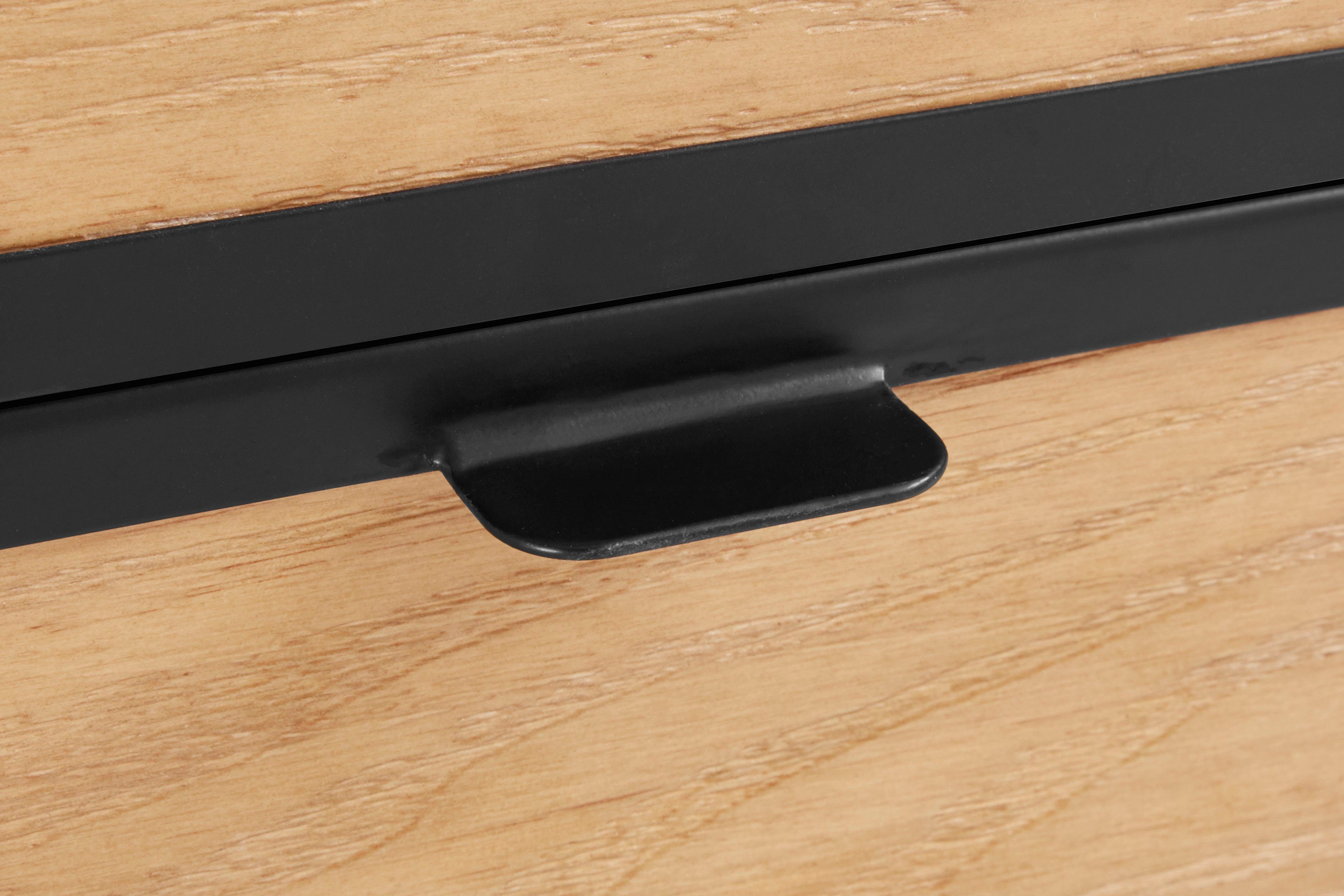 INOSIGN Dressoir Malu Commode met magnetvergrendeling op de deuren, van massief grenenhout