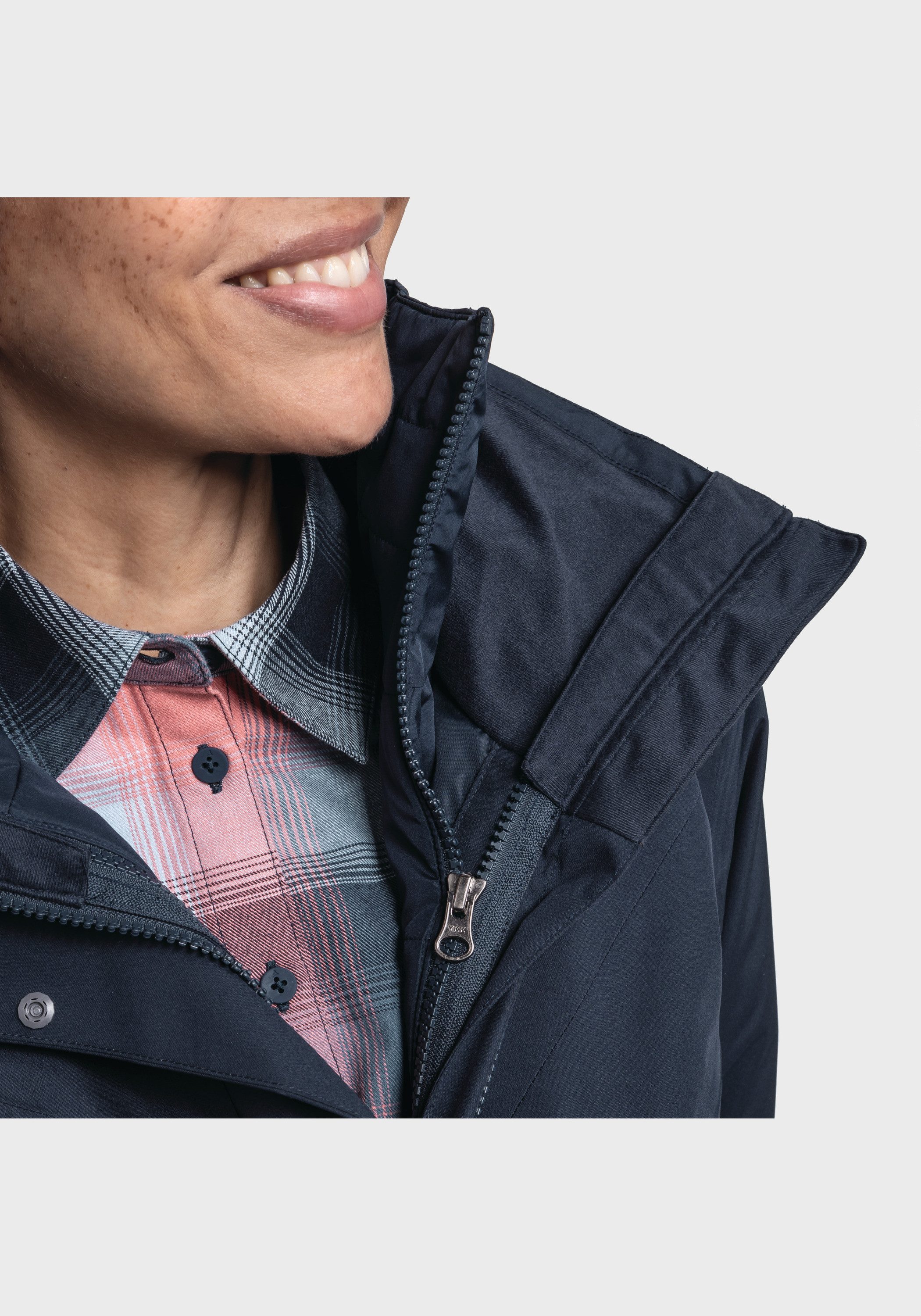 Schöffel 2-in-1-jack Hiking 3in1 Jacket Style Tamina WMS