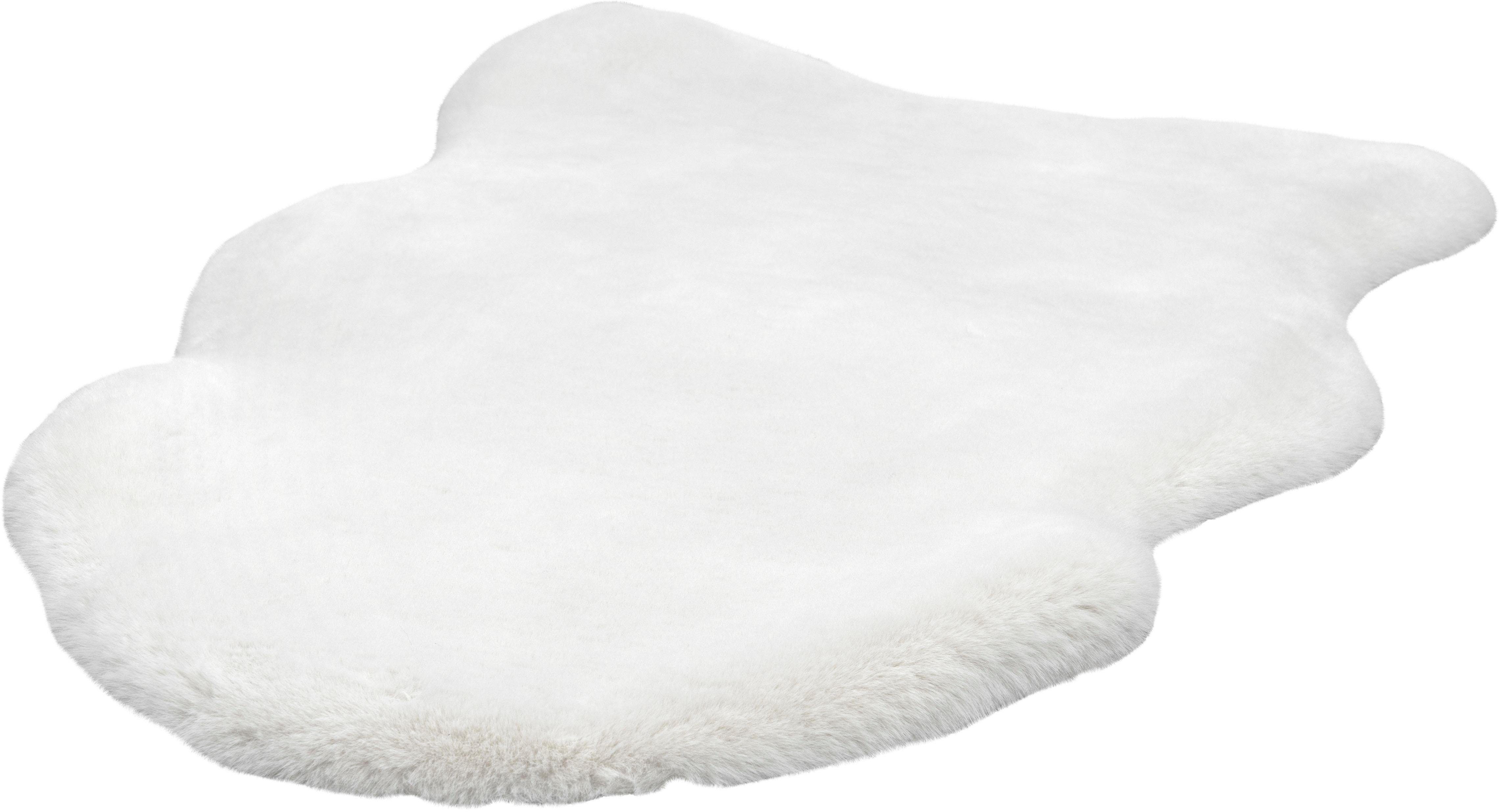 calo-deluxe Vachtvloerkleed Vogezen 200 handgetuft, kunstbont, woonkamer