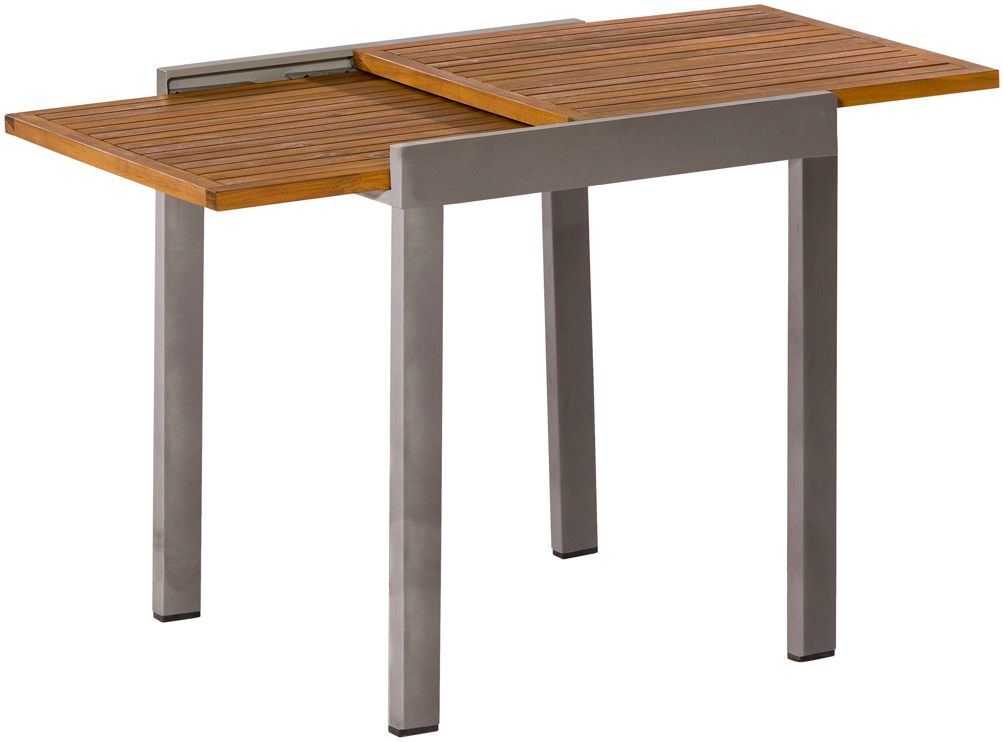 MERXX Tuintafel BxDxH: 65-130x65x75 cm