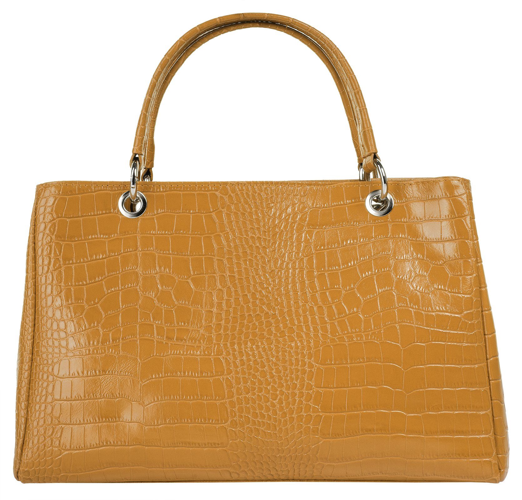 Cluty Tas echt leer, made in italy
