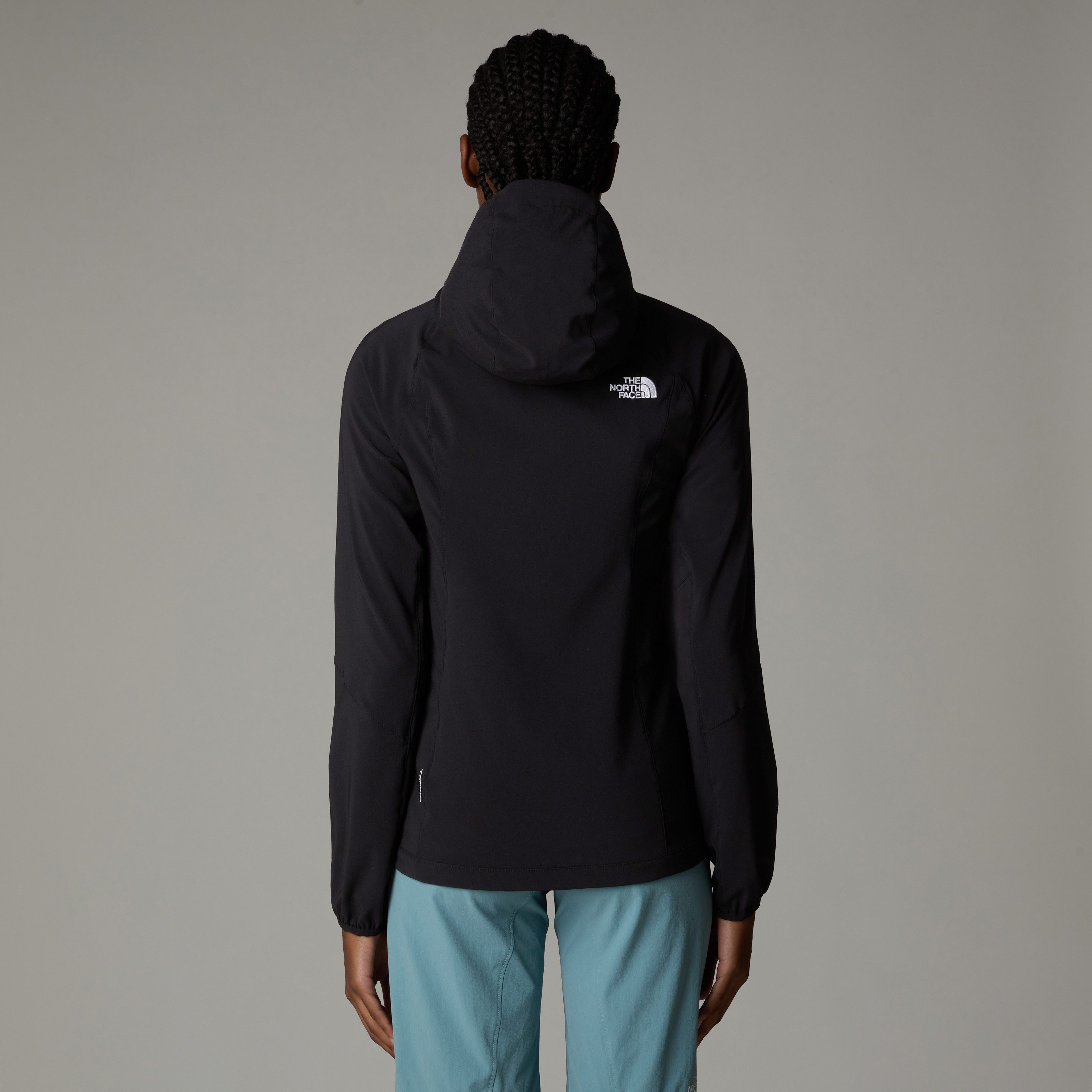 The North Face Softshell-jack Nimble capuchonjack voor dames