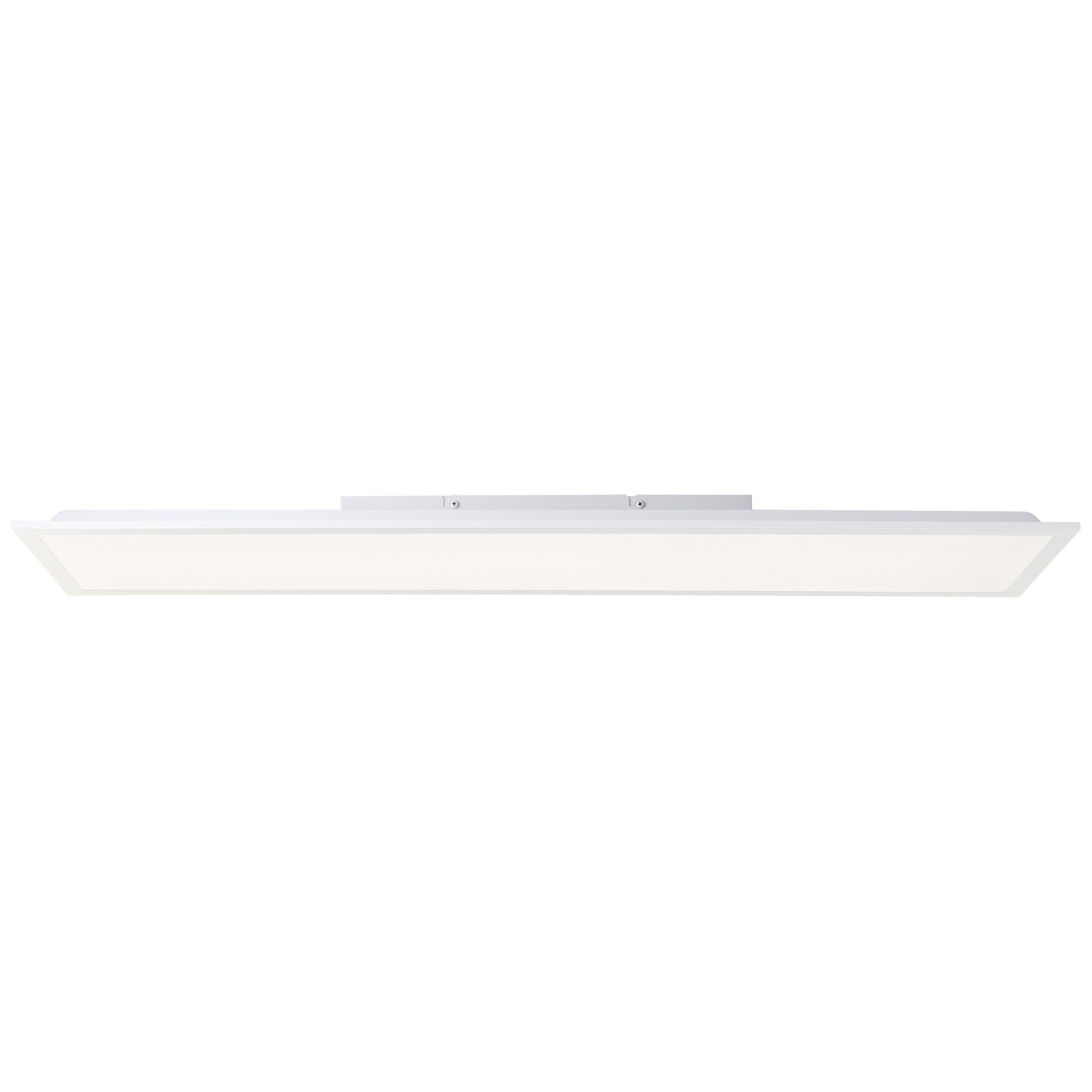 Brilliant Leuchten Led-paneel Briston 25 x 100 cm, 2700 lm, 4000 k, 24 w, aluminium