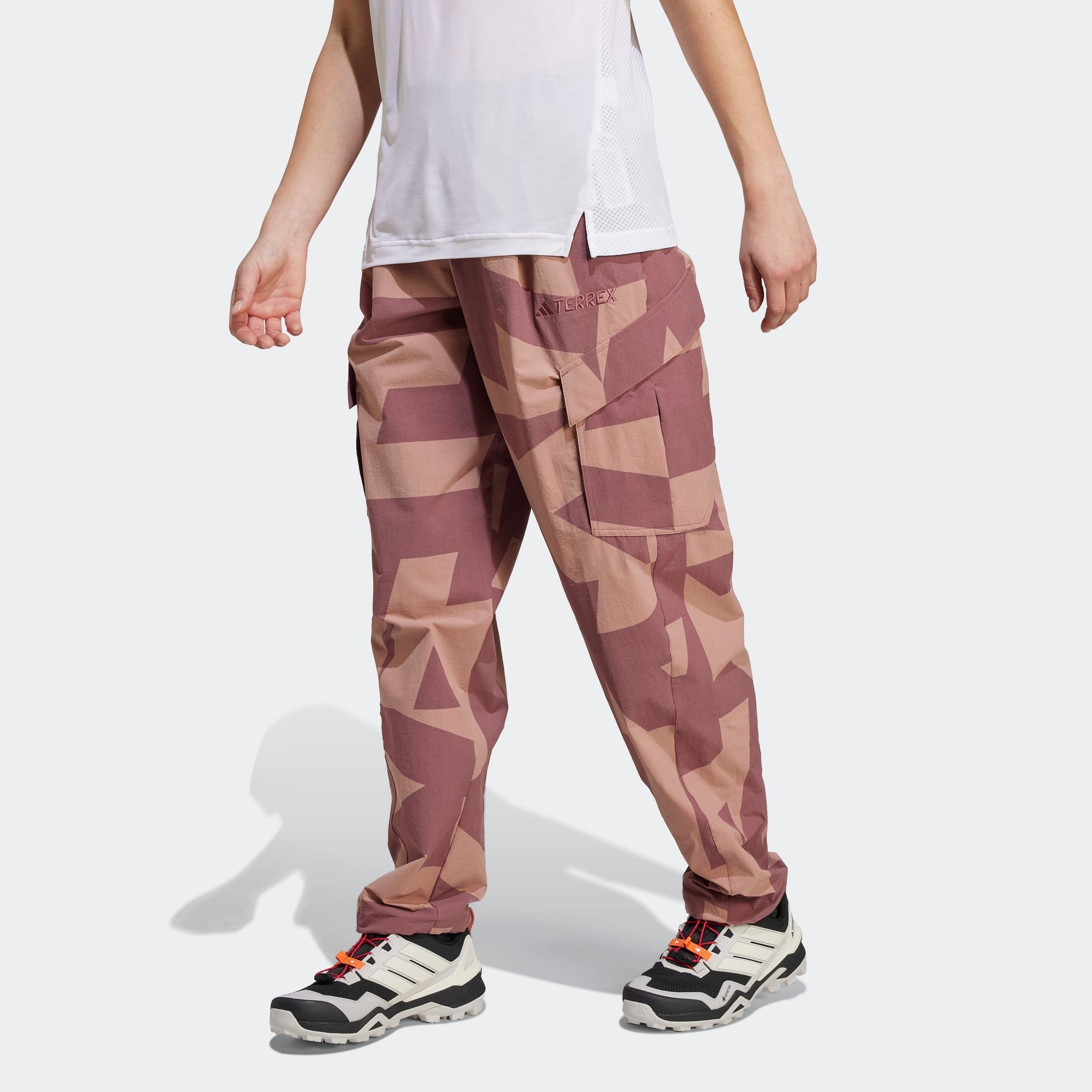 adidas TERREX Outdoorbroek W CARGO AOP P (1-delig)