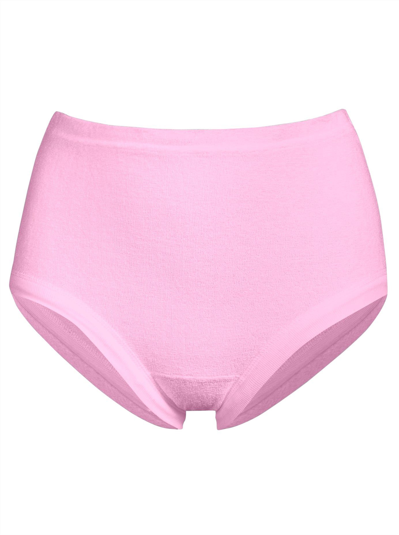 wäschepur Tailleslip (4 stuks) dames slips maat 50 multicolor