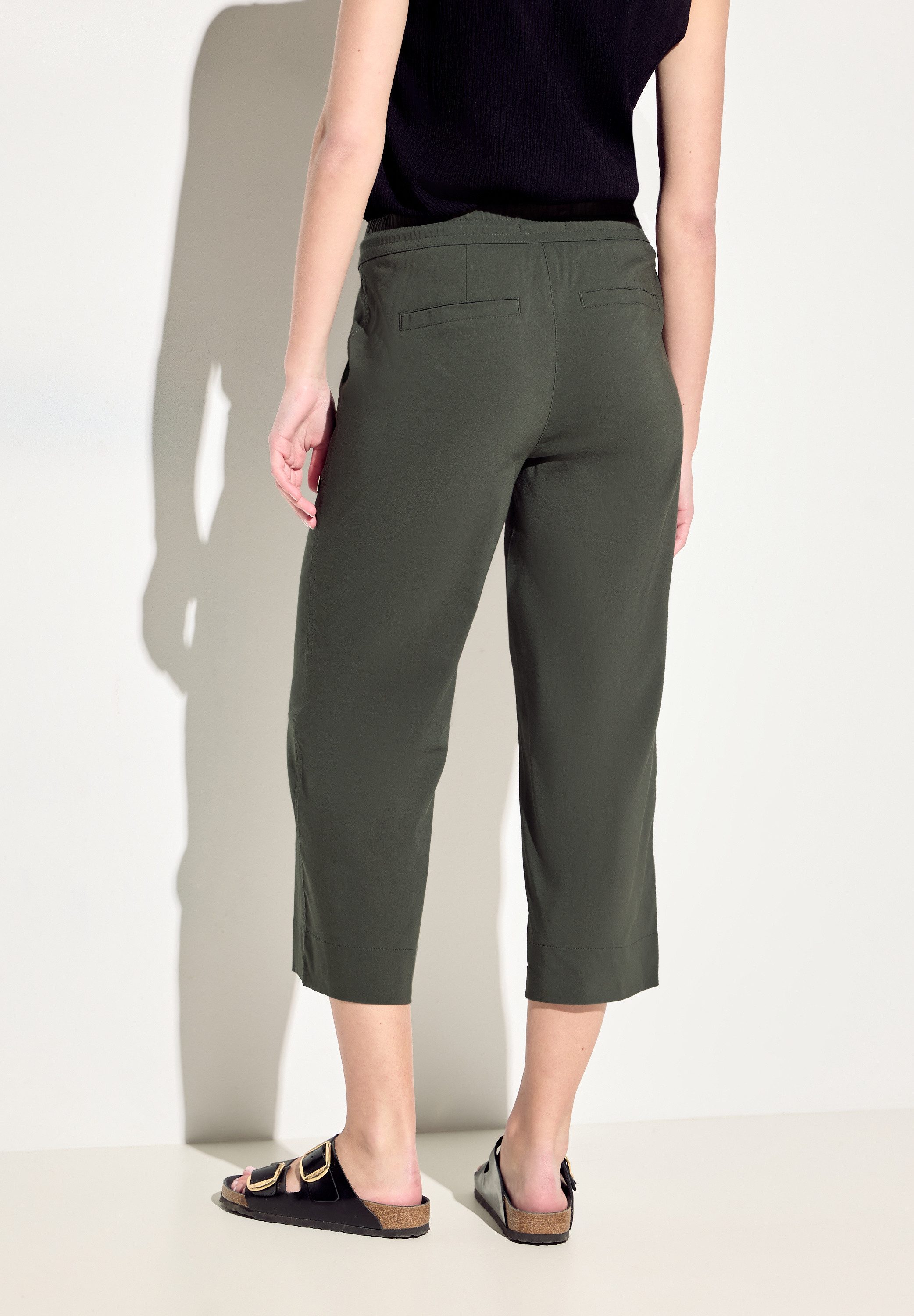 Cecil 3 4 broek Style Neele met zomerstretch