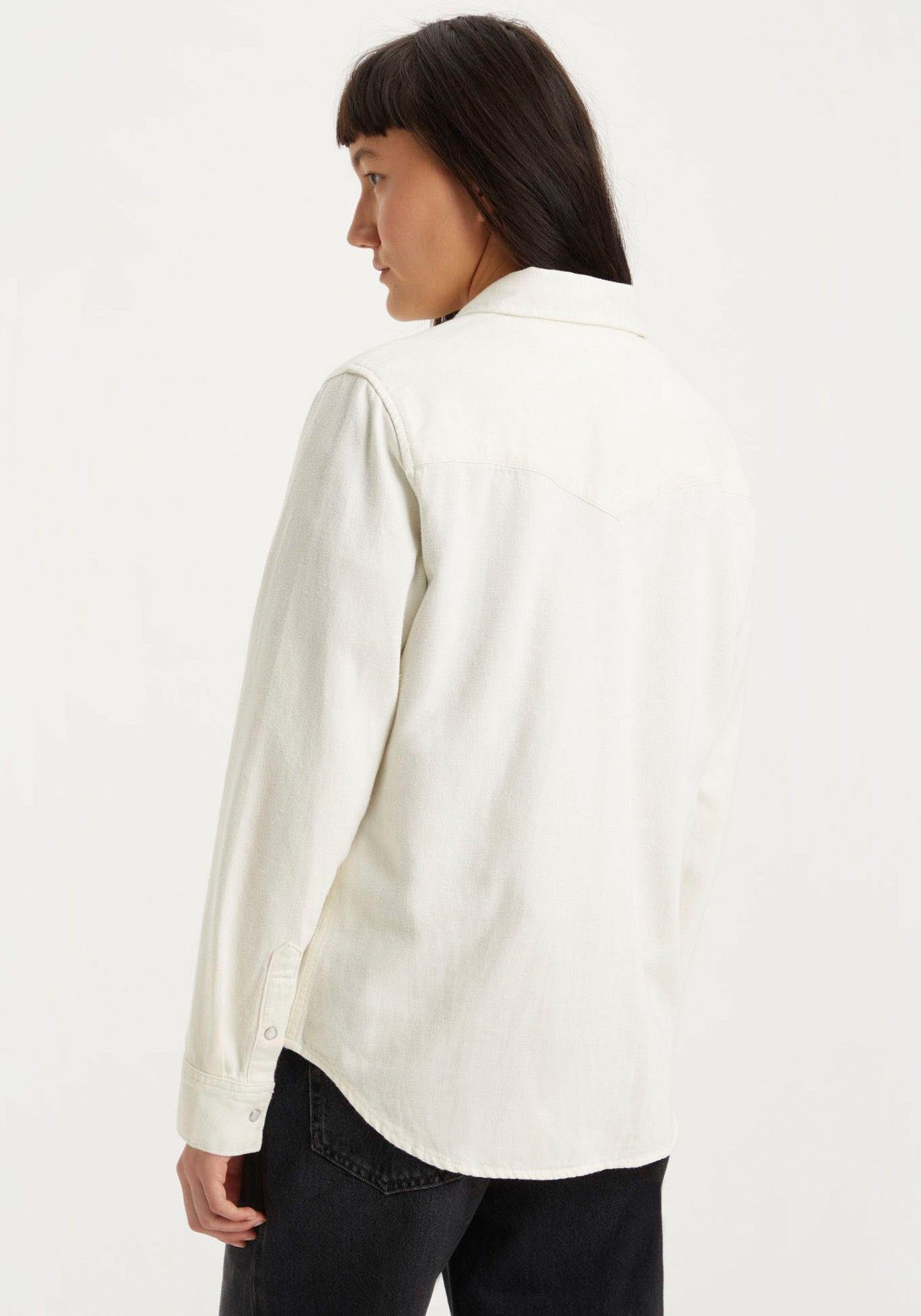 Levi's® Jeans blouse ESSENTIAL WESTERN met borstzakken met drukknopen