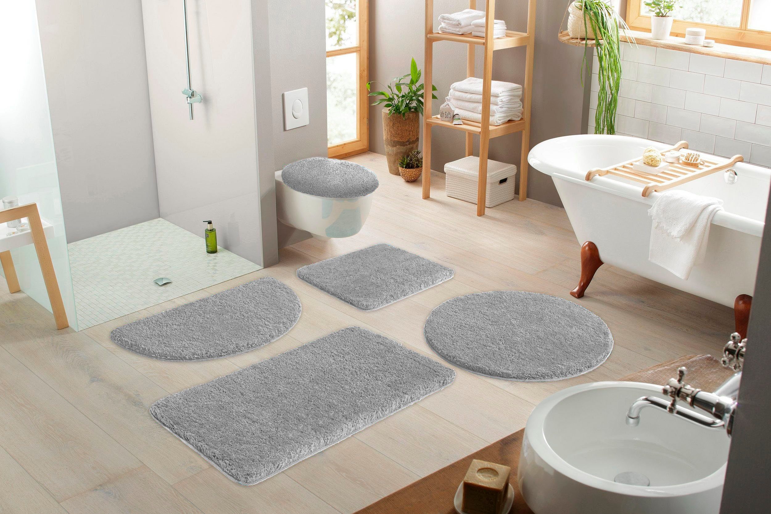 my home Badmat Sanremo, Badmat, Badkamer Tapijt, zeer zacht
