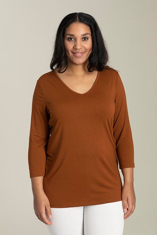 SANDGAARD Shirt met 3/4 mouwen met 3/4-mouwen