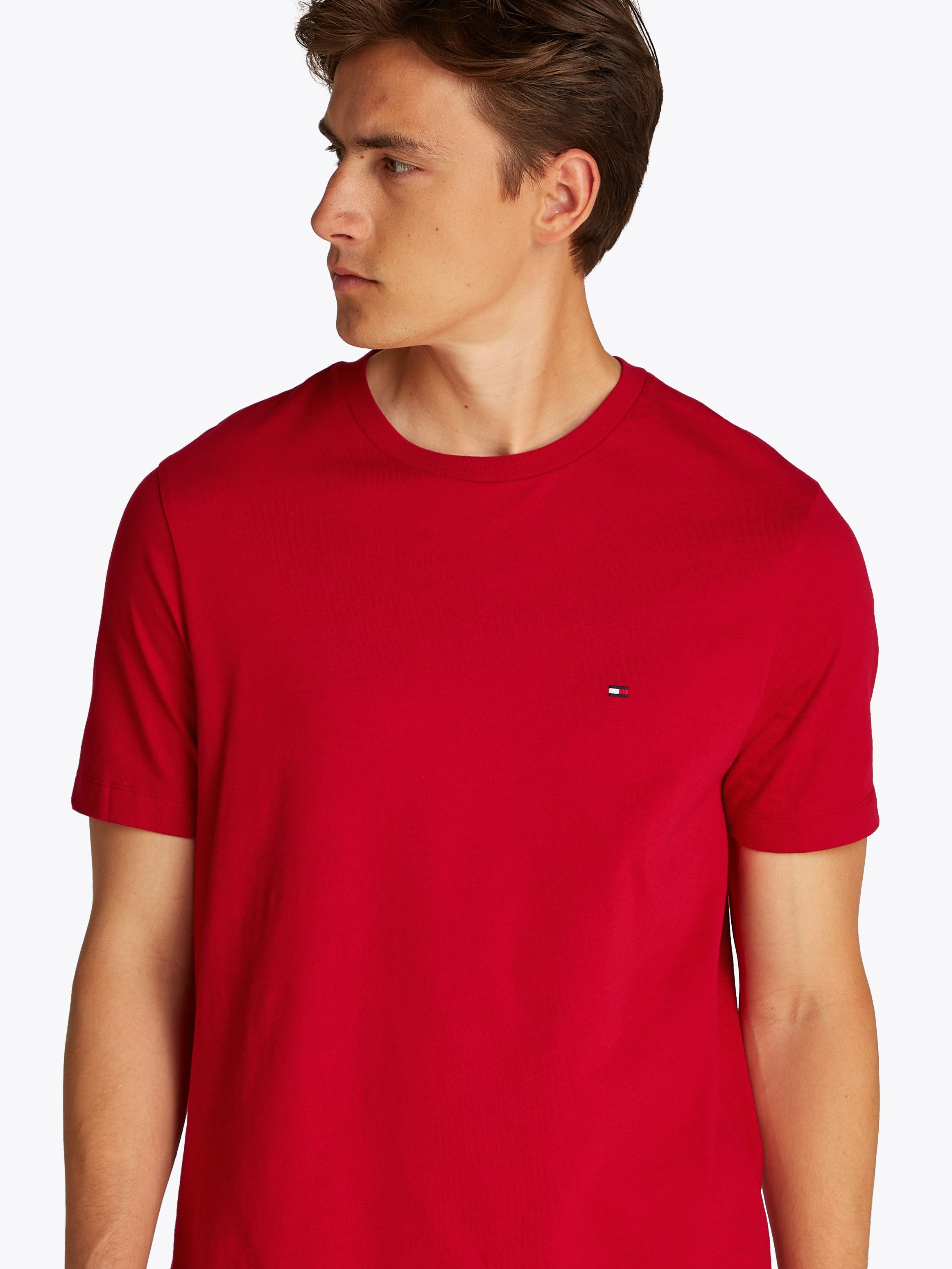 Tommy Hilfiger T-shirt ESSENTIAL REG FIT SOLID TEE