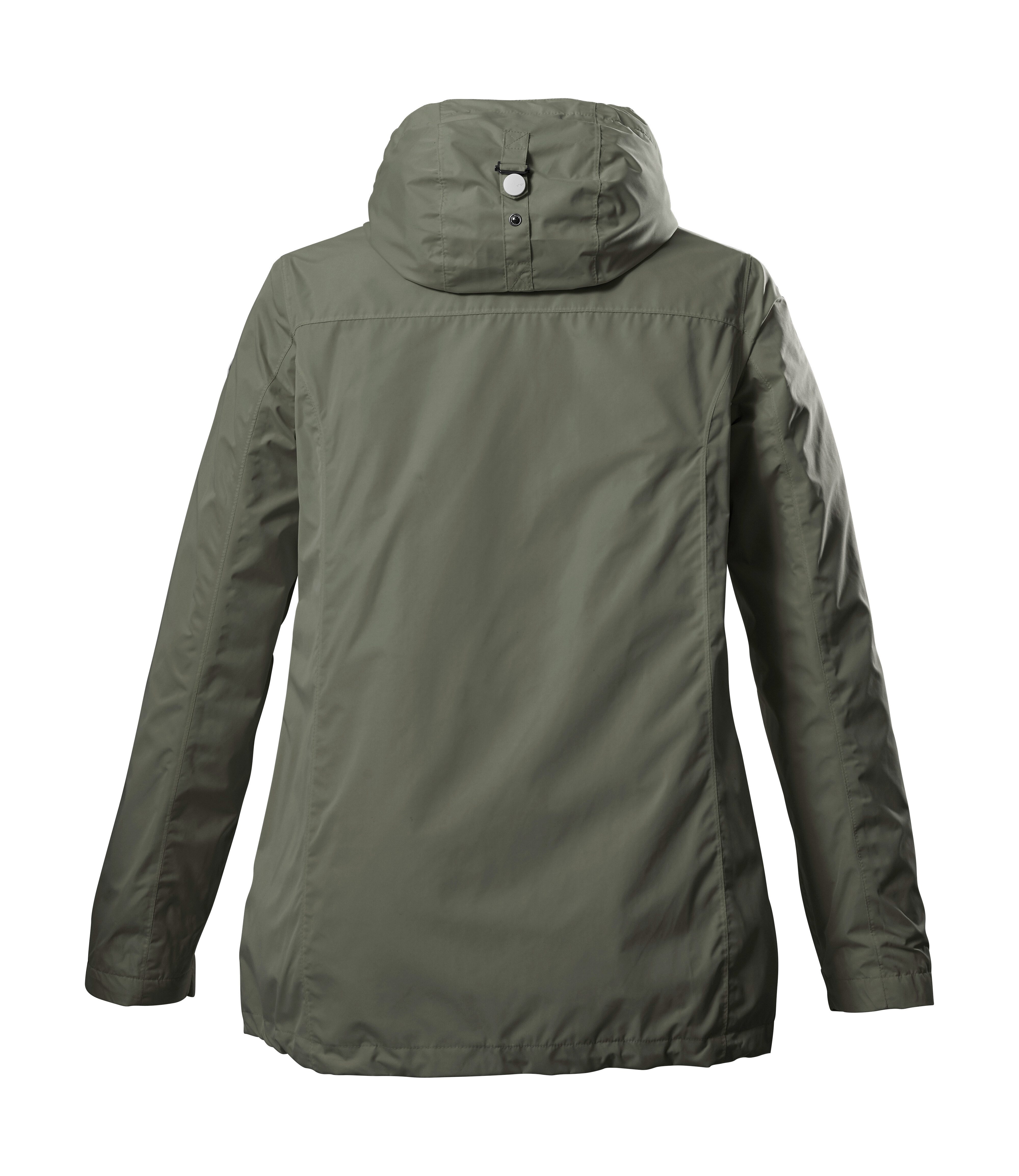 STOY Outdoorjack STS 11 WMN JCKT Waterdichte, ademende STOY-jas met afneembare capuchon