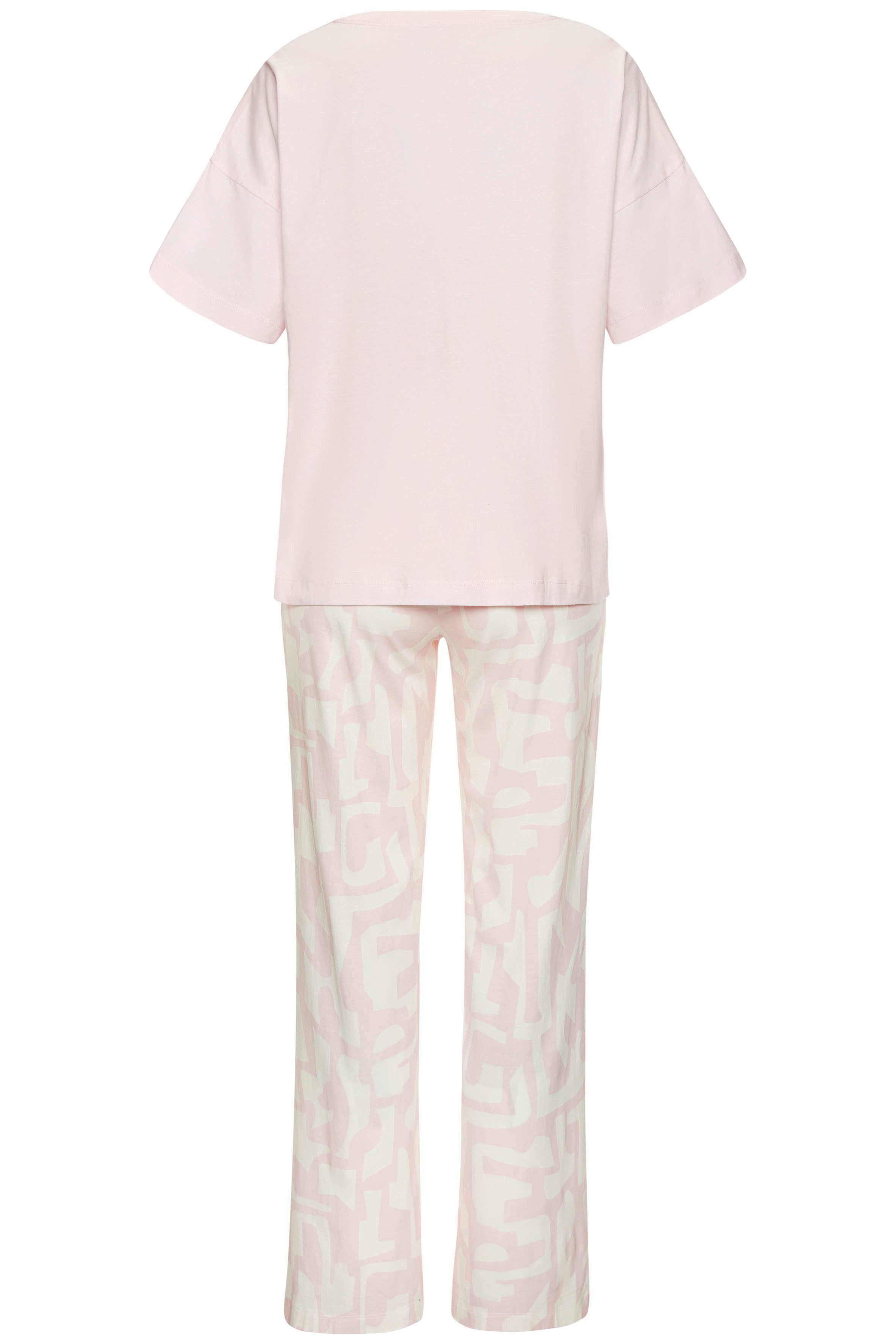 s.Oliver RED LABEL Beachwear Pyjama met grafische print (2-delig)