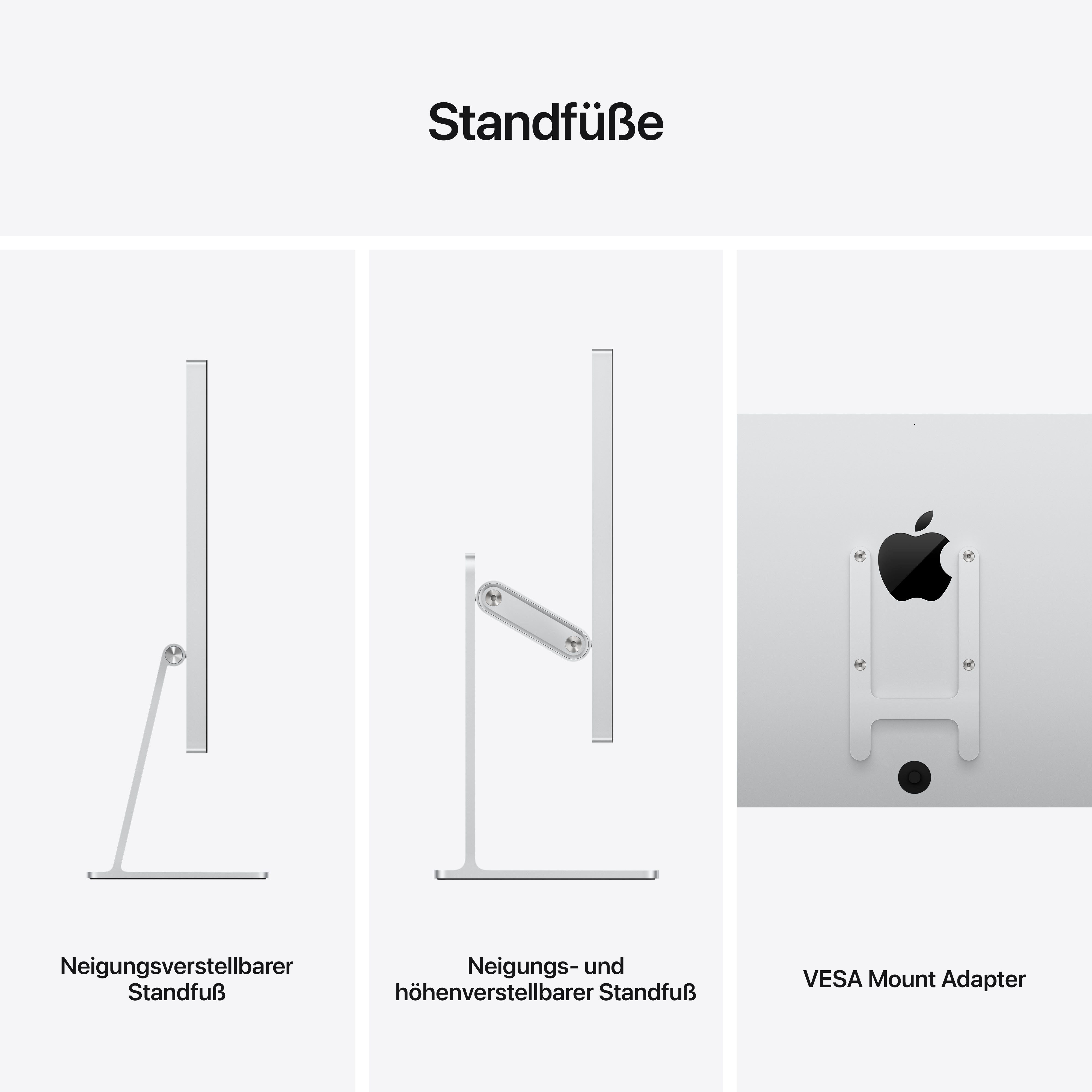 Apple Ledscherm Studio Display, 68,3 cm / 27", 5K