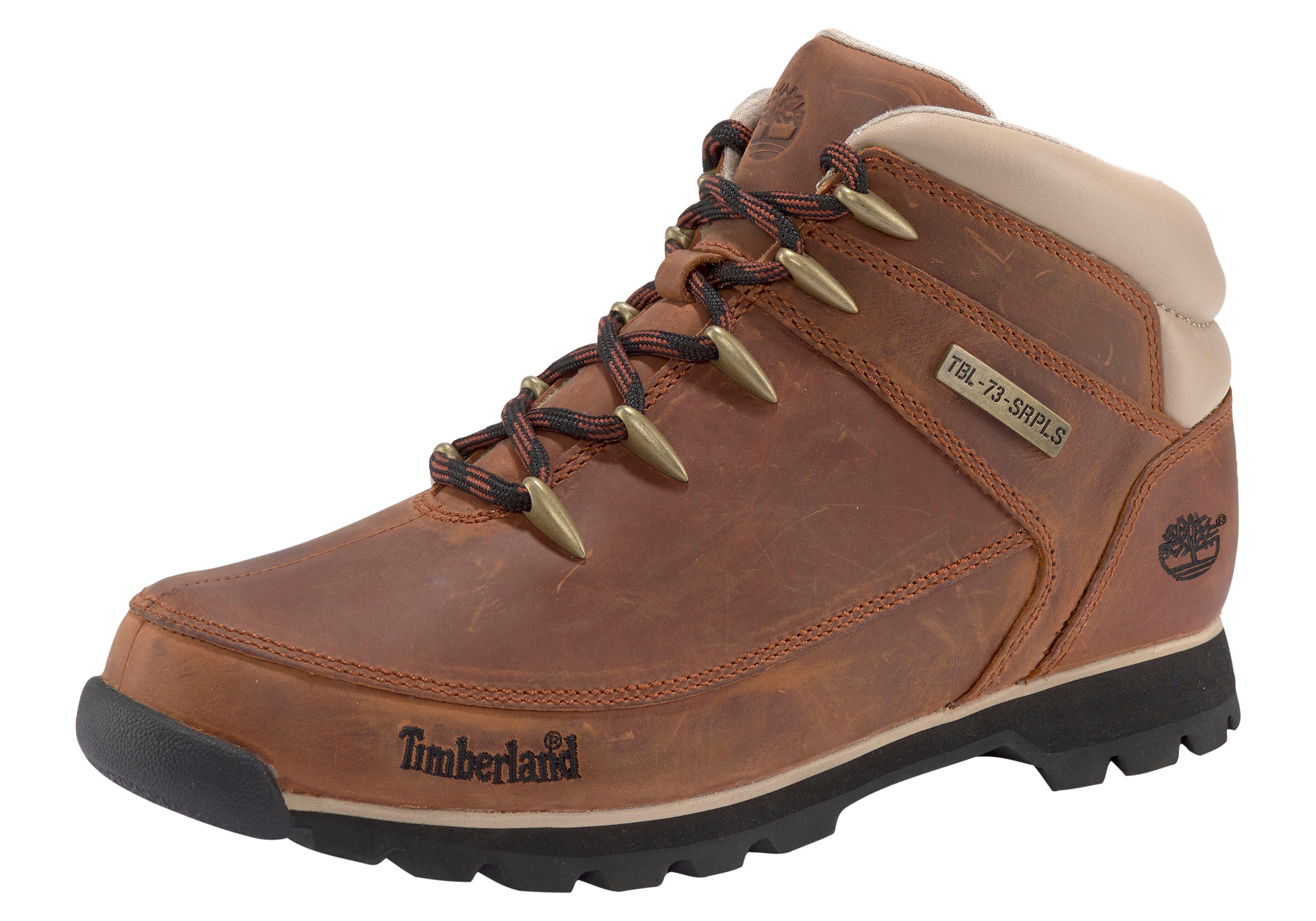 Timberland Veterschoenen EURO SPRINTMID LACE UP BOOT Winterlaarzen, veterschoenen, winterschoenen