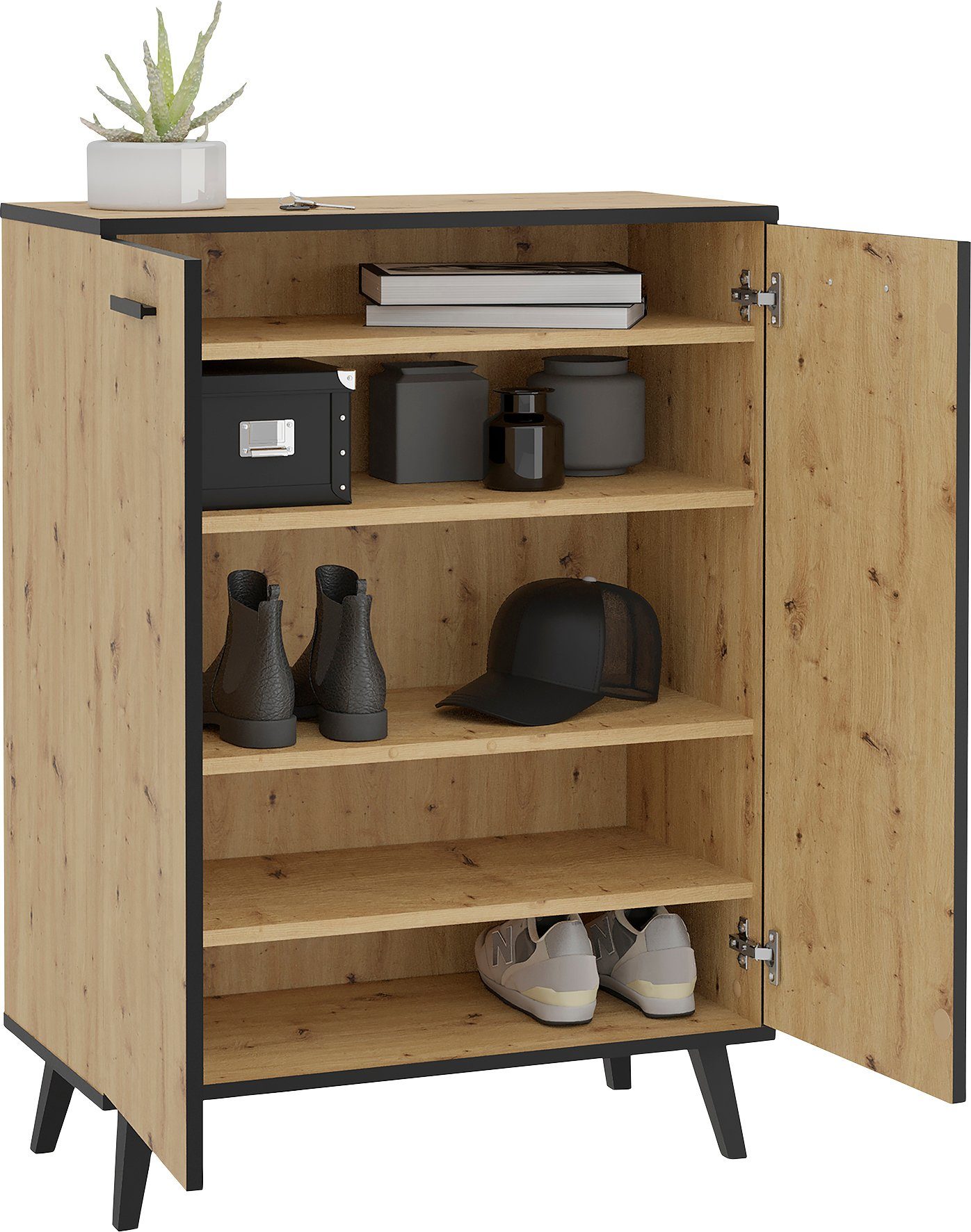 FMD Multifunctionele kast Plau Breedte 68,5 cm