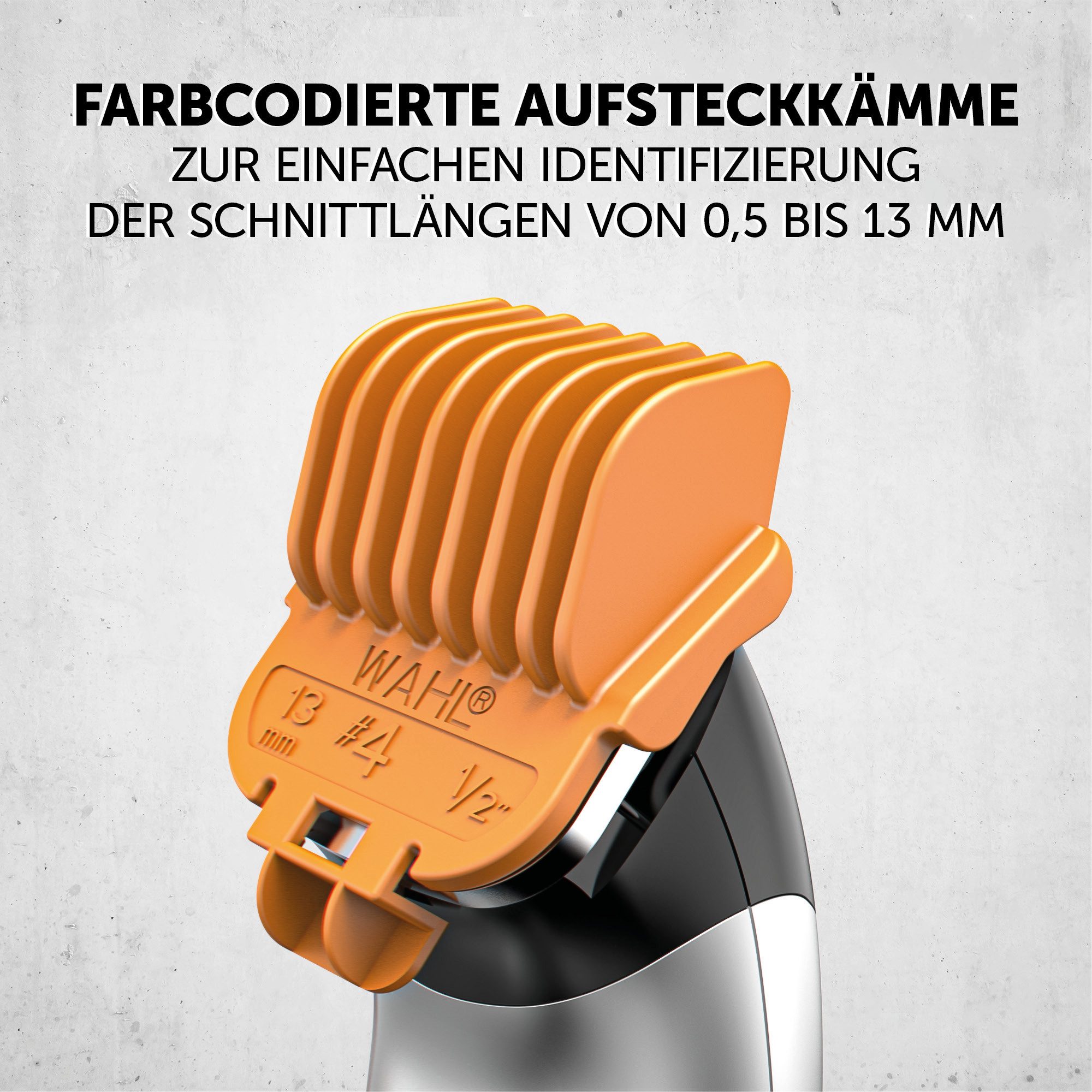 Wahl Baardtrimmer Color Trim
