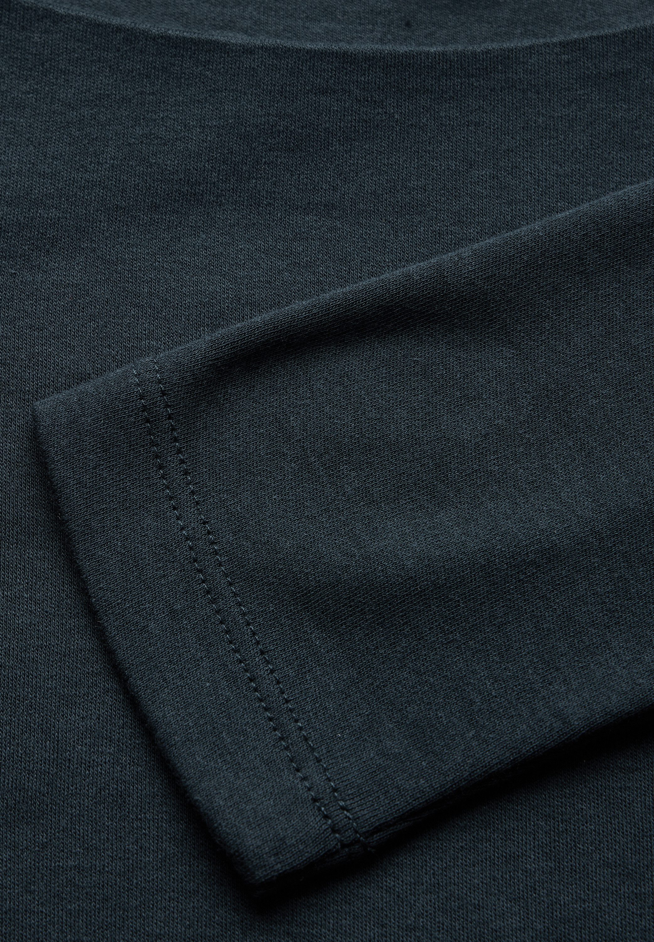 STREET ONE Shirt met lange mouwen Style Lanea met boothals