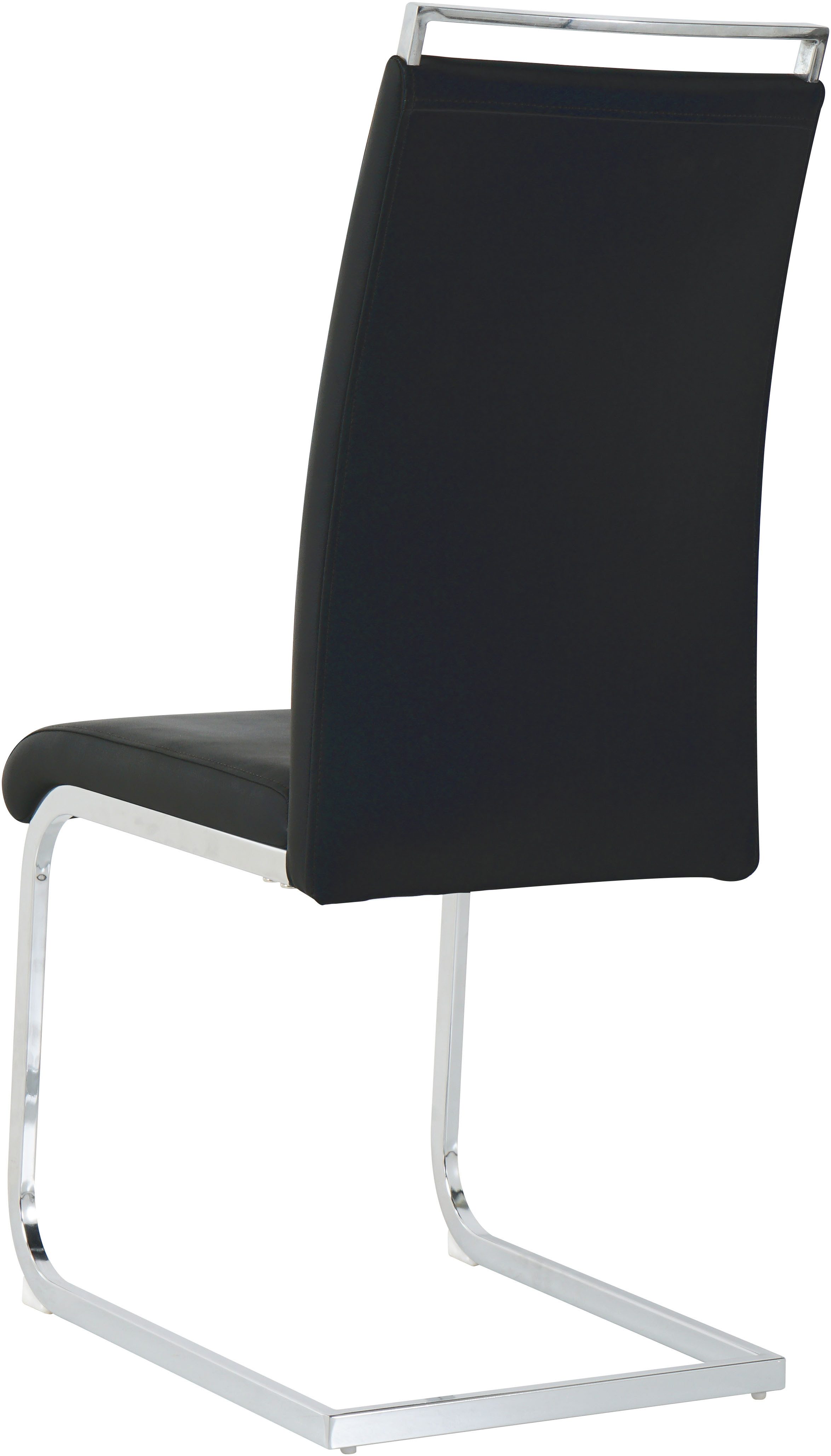INOSIGN Vrijdragende stoel met golfvering (set, 2 stuks)