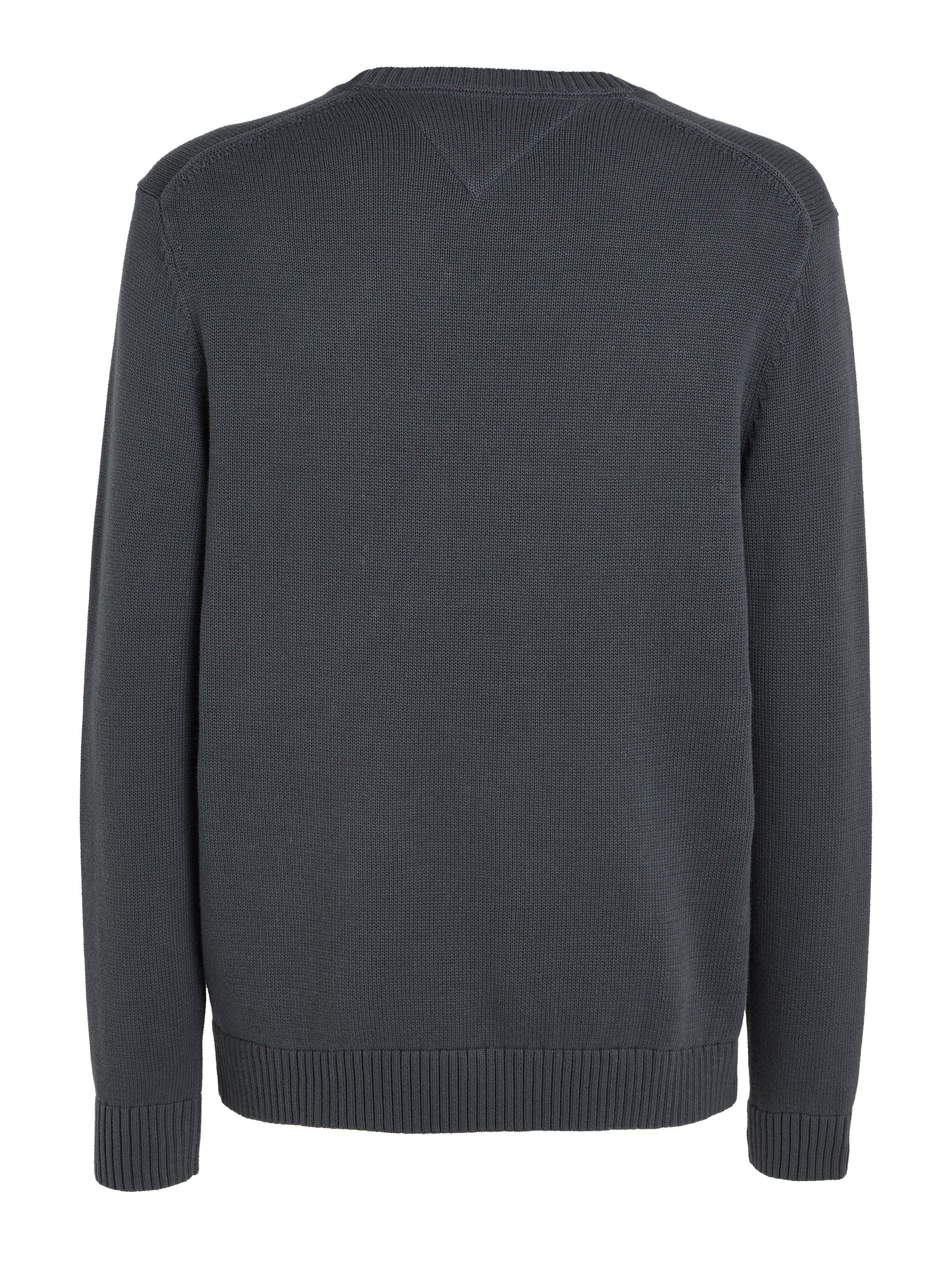 TOMMY JEANS Gebreide trui TJM SLIM ESSNTLS C-NECK SWEATER