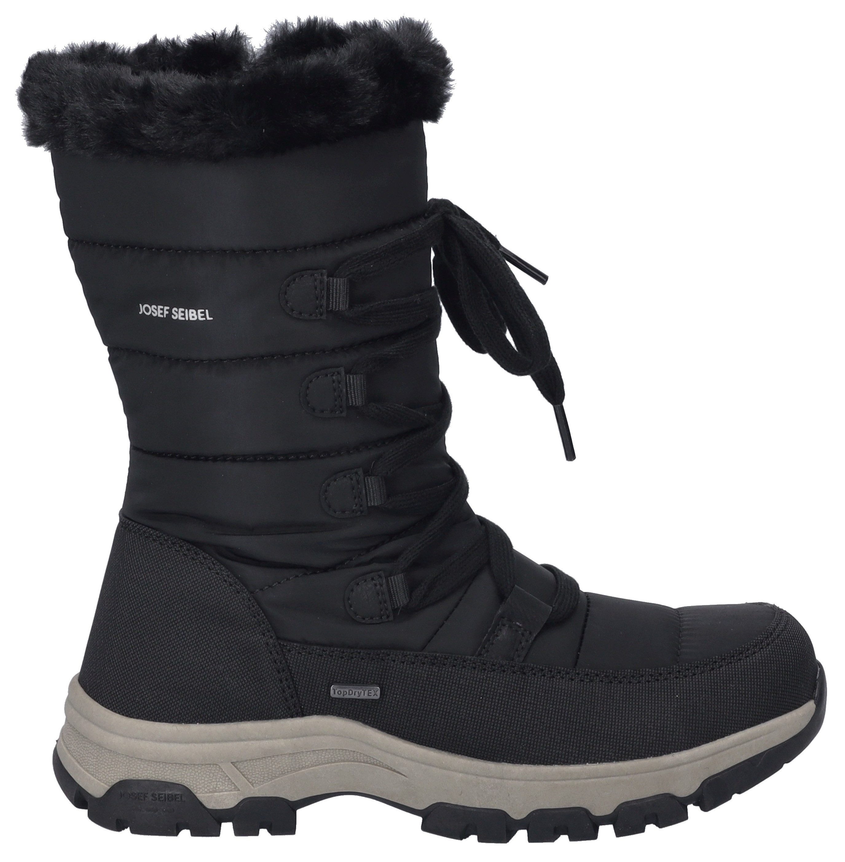 Josef Seibel Snowboots Davos 51 Winterlaarzen, winterlaarzen, laarzen in TEX-uitvoering