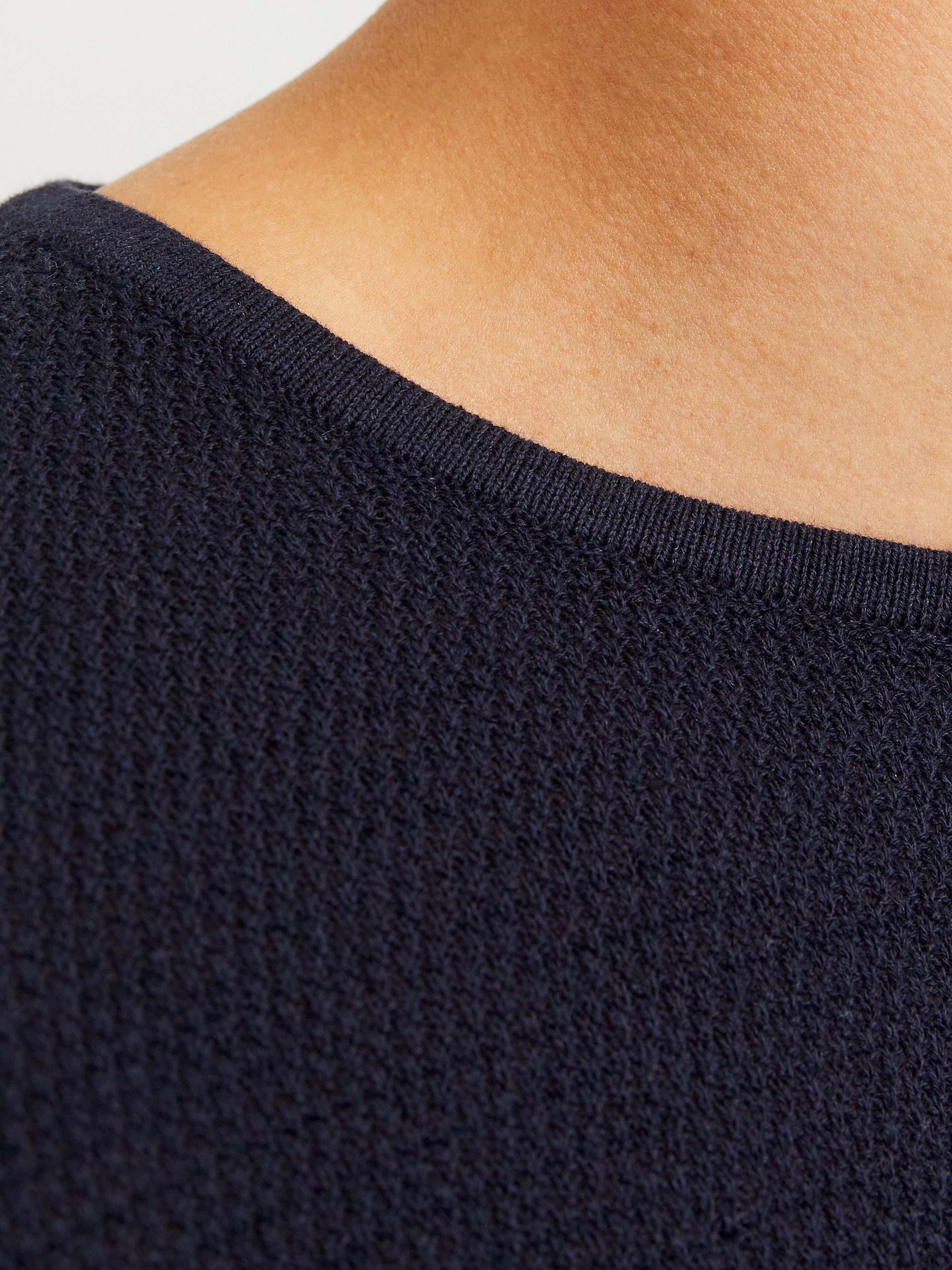 Jack & Jones Trui met ronde hals JJEGEORGE KNIT CREW NECK NOOS
