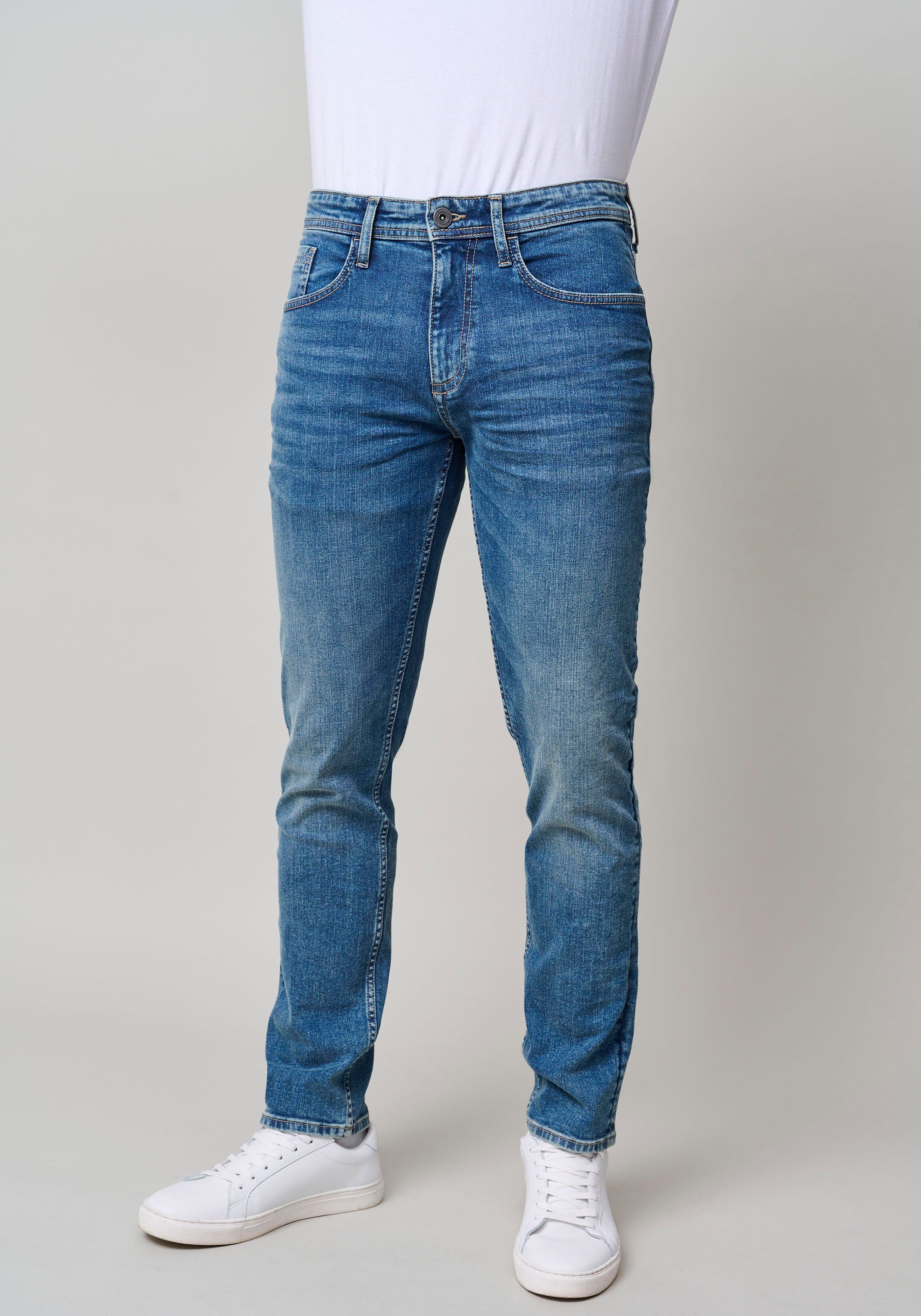 OTTO Heren Kleding Broeken & Jeans Jeans Slim Jeans Slim fit jeans Jet 