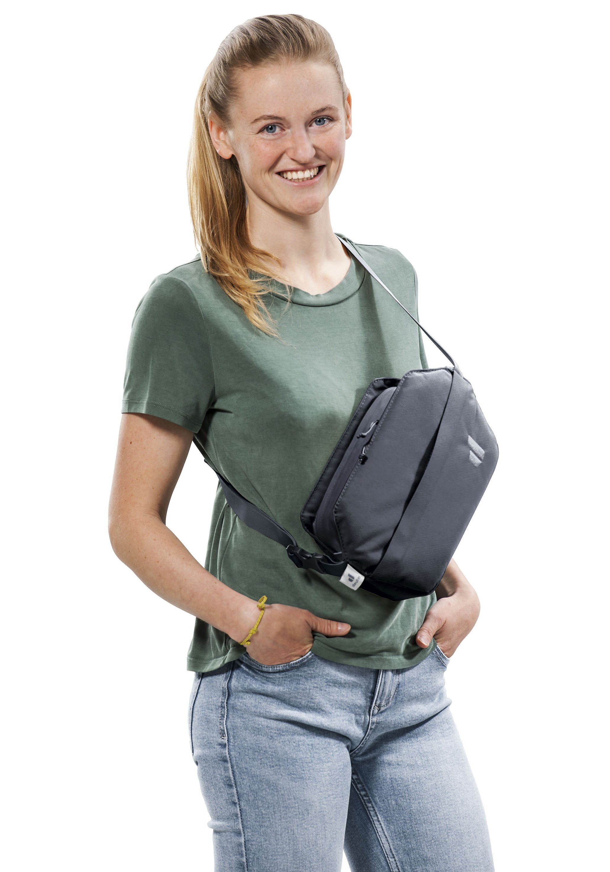 Deuter Schoudertas PASSWAY 2 Verstelbare schouderband