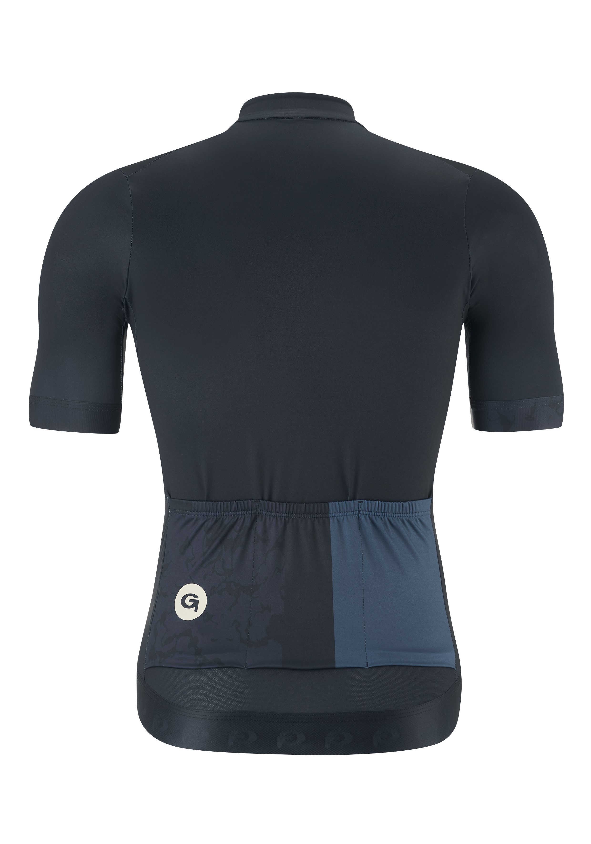 Gonso Fietsshirt TORNALE Heren fiets shirt met korte mouwen, ademend fiets tricot met achterzak