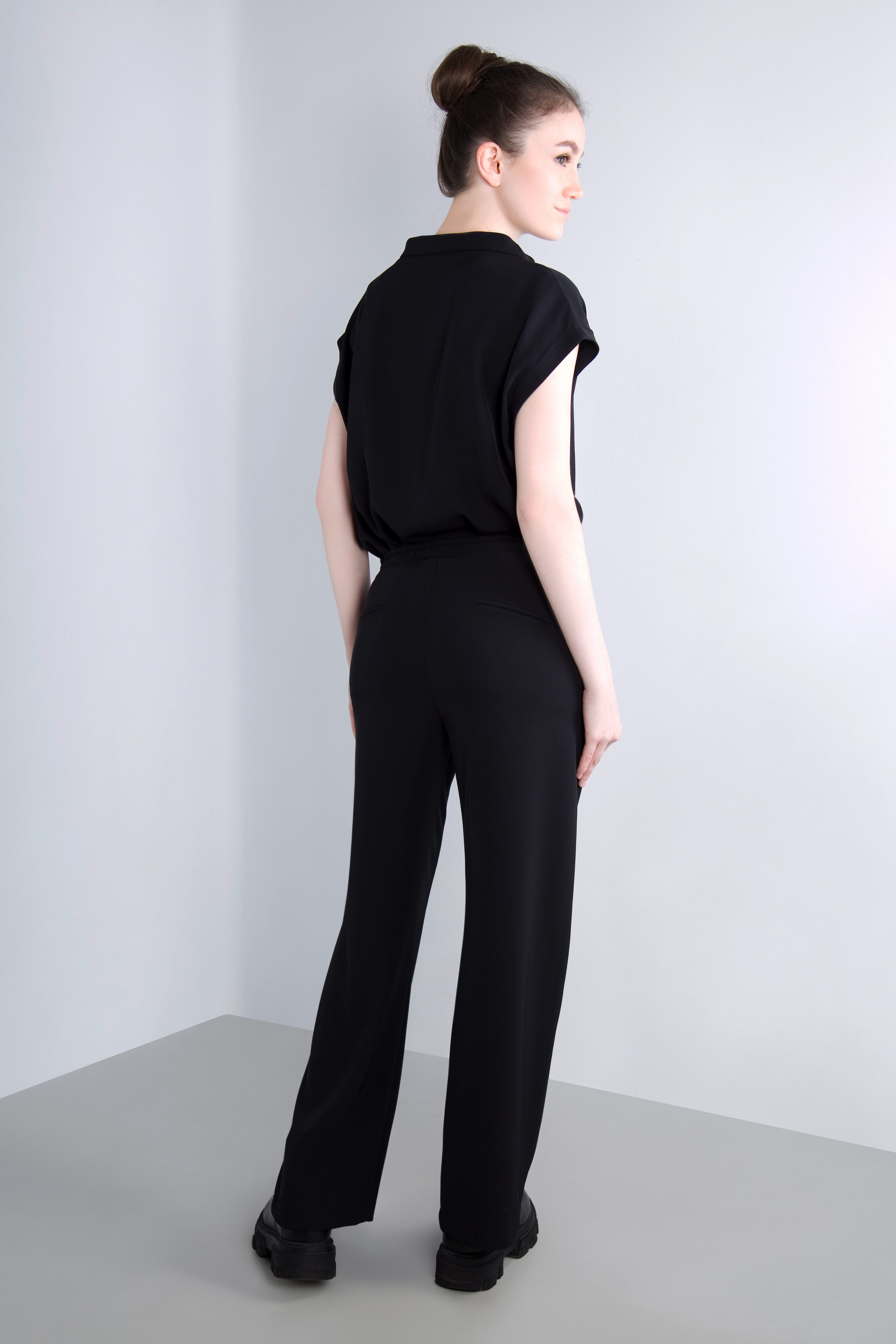 IMPERIAL Jerseybroek dames broeken maat XS (34) zwart
