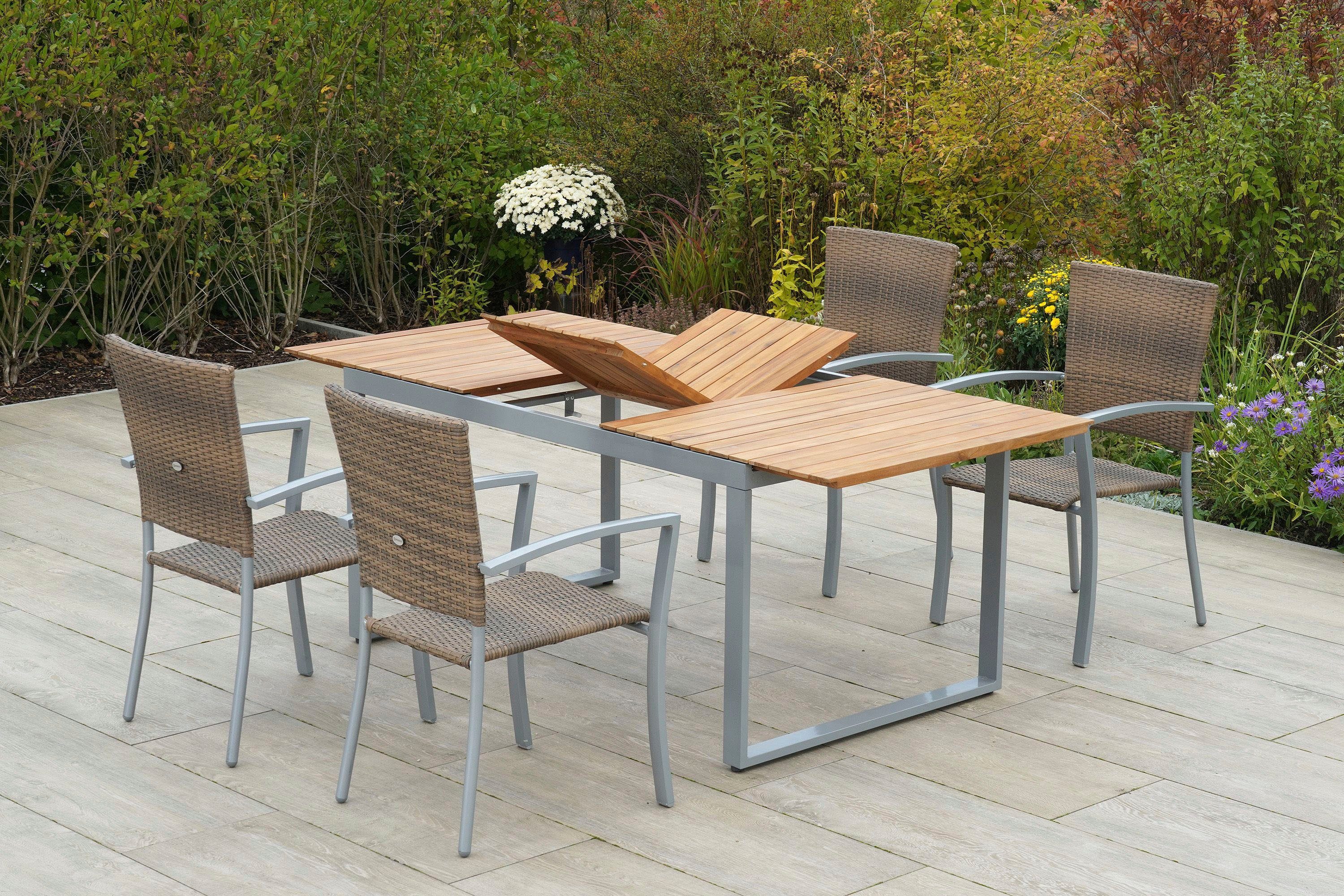 MERXX Tuin-eethoek Savona (5-delig) tuinsets