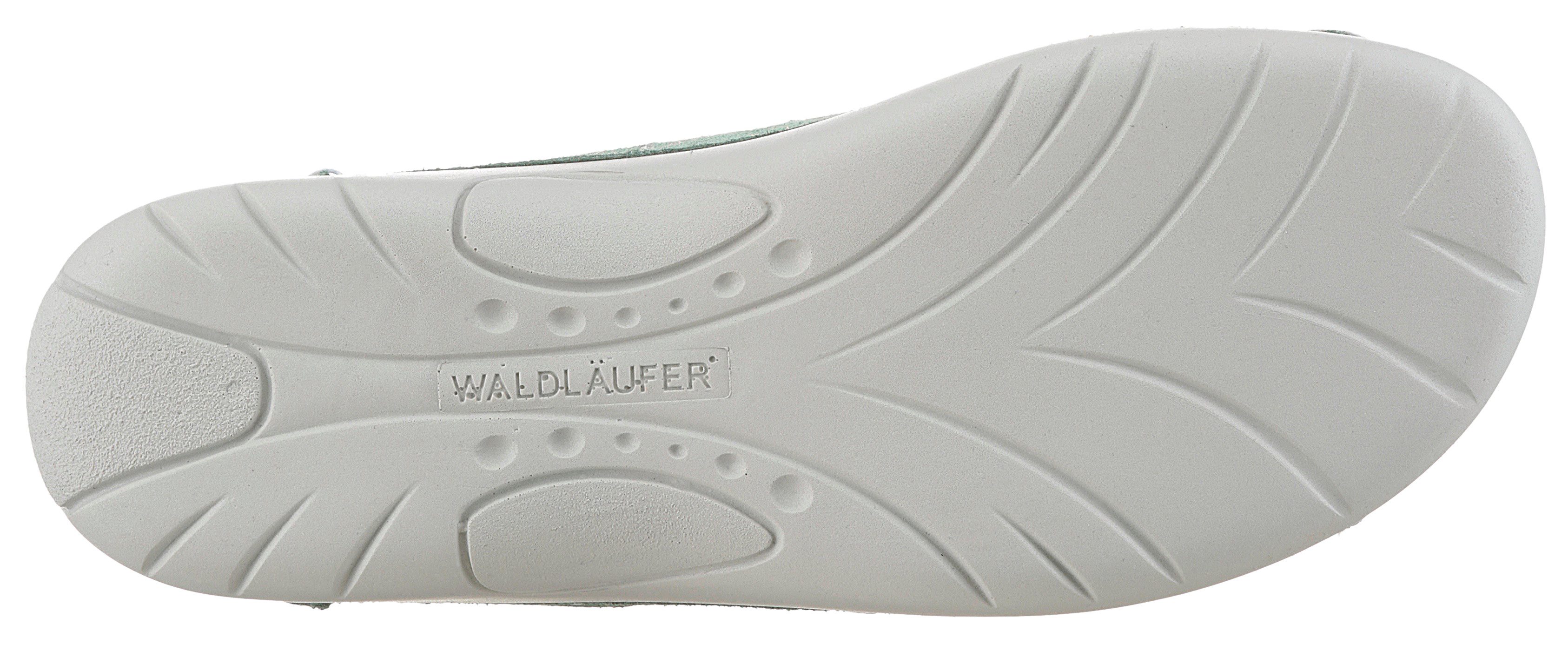 Waldläufer Slippers GUNNA , klittenbandschoen, zomerschoen, comfort-schoen in comfortbreedte g (= breed)