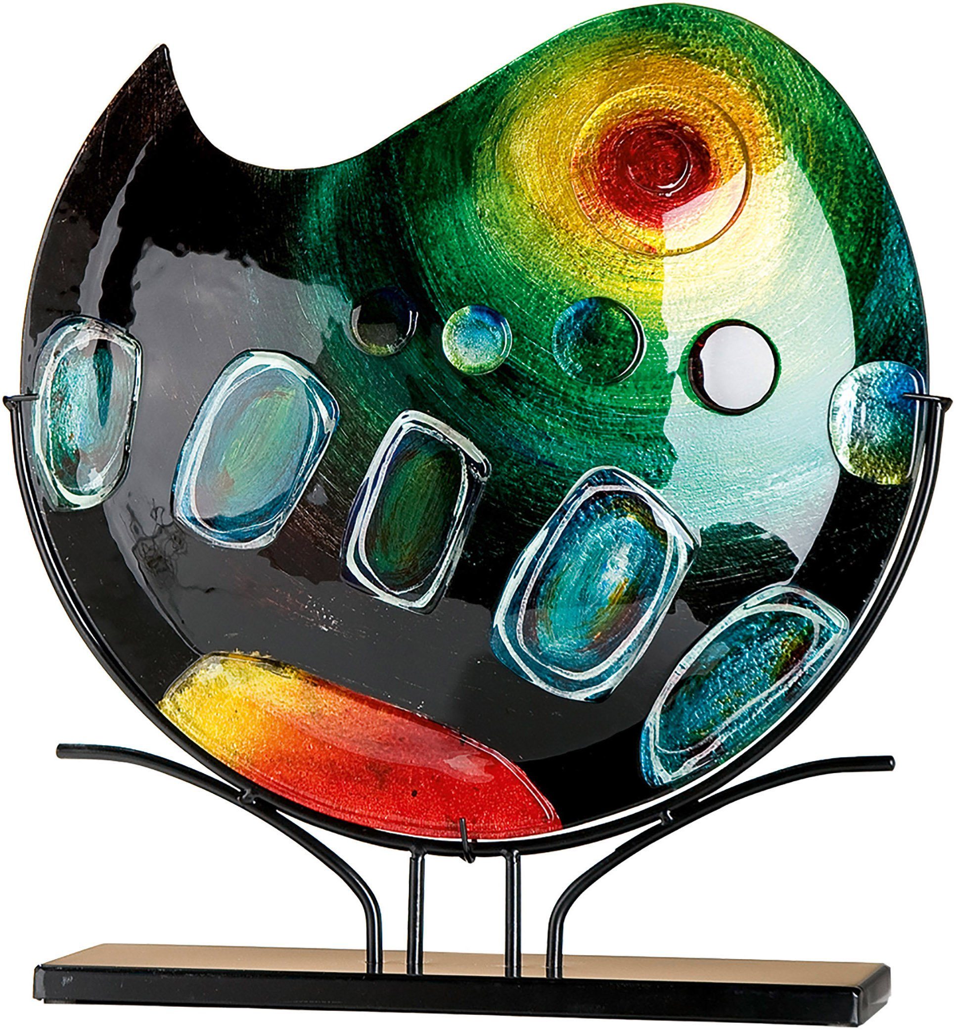 GILDE GLAS art Siervaas SUNRISE