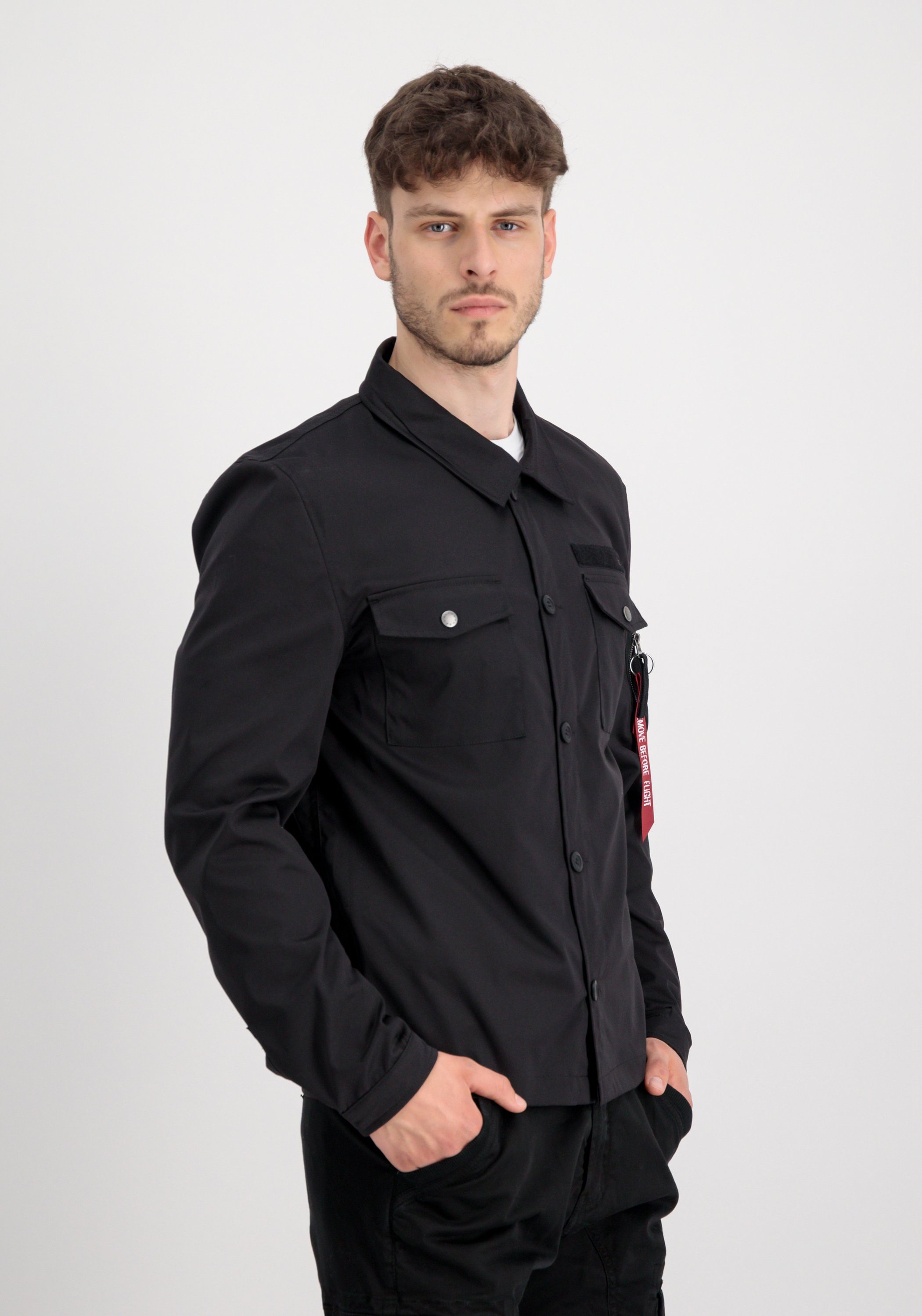 Alpha Industries Overhemdjasje ALPHA INDUSTRIES Men - Overshirts Alpha Overshirt