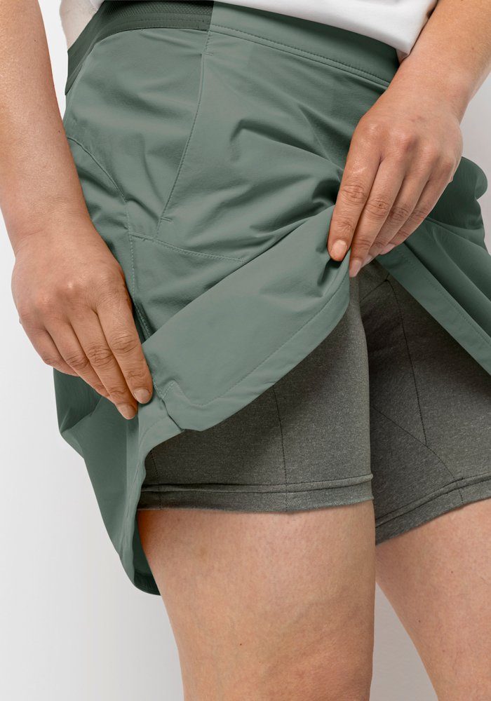 Jack Wolfskin Broekrok HILLTOP TRAIL SKORT W