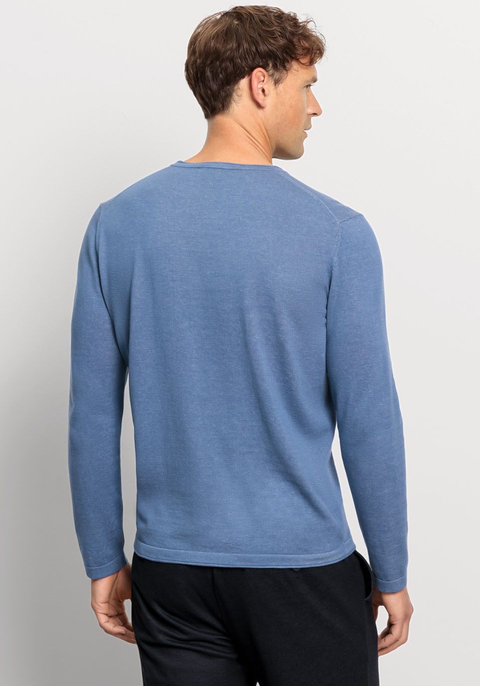 OLYMP Trui met ronde hals OLYMP brei casual