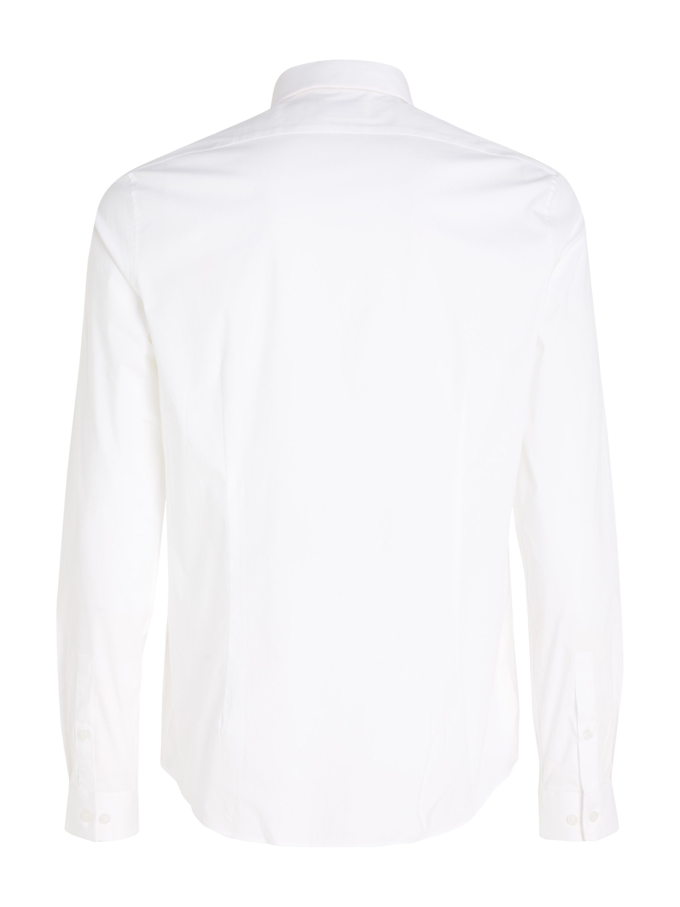 Calvin Klein Overhemd met lange mouwen POPLIN HP EXTRA SLIM SHIRT