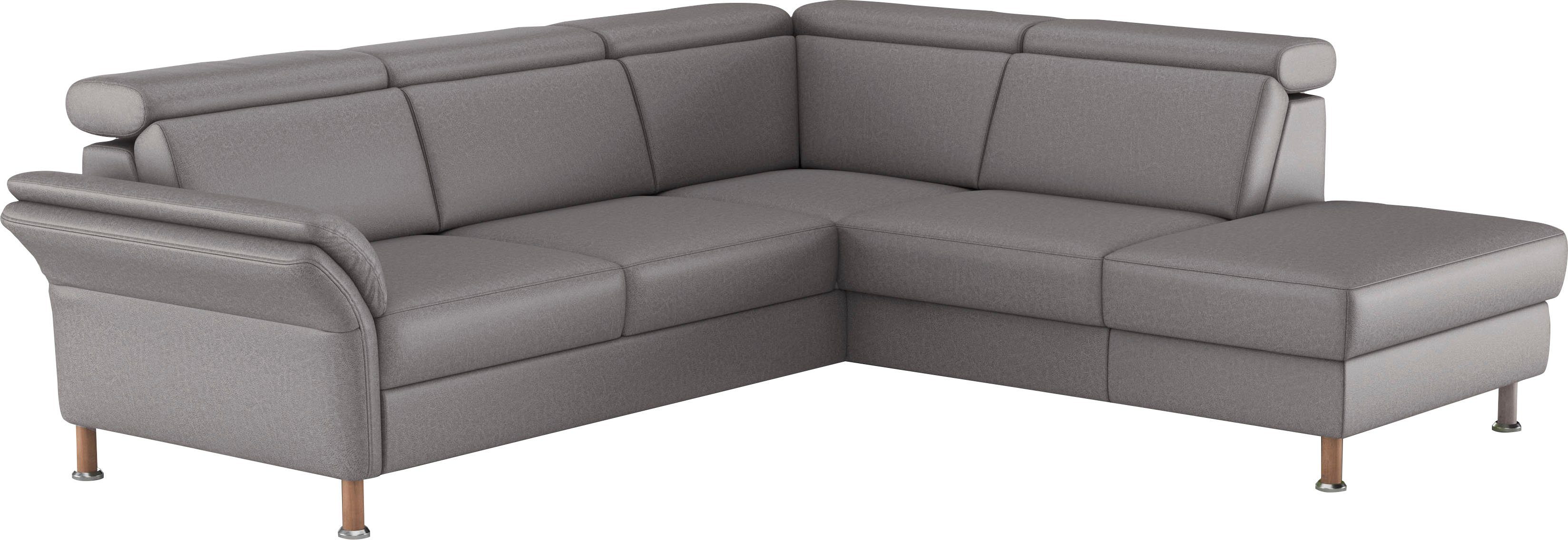 Home affaire Hoekbank Calypso L-vorm met relaxfunctie motorisch in bank 2,5-zits