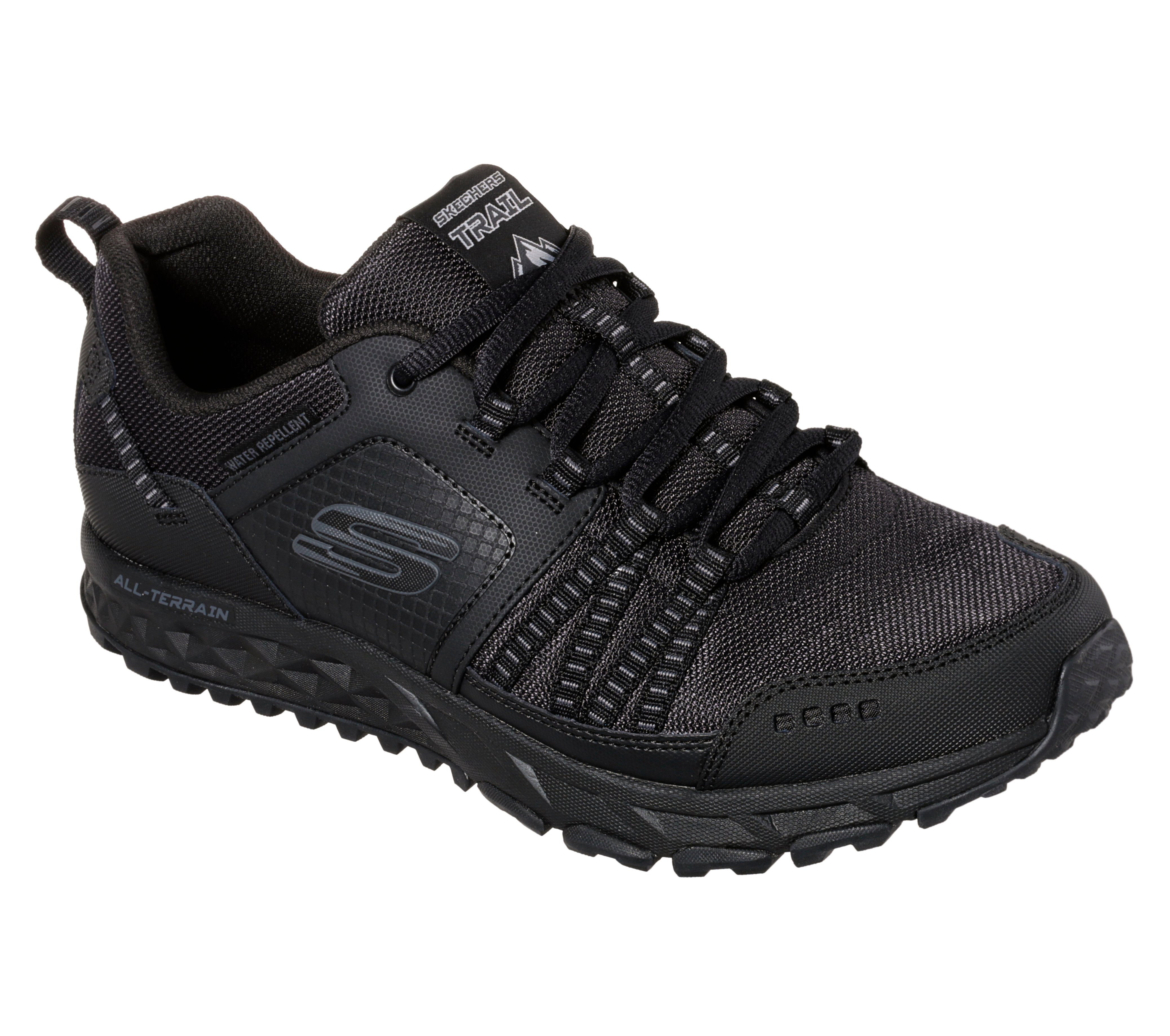 Skechers Sneakers Escape Plan met waterafstotend materiaal, vrijetijdsschoen, lage schoen