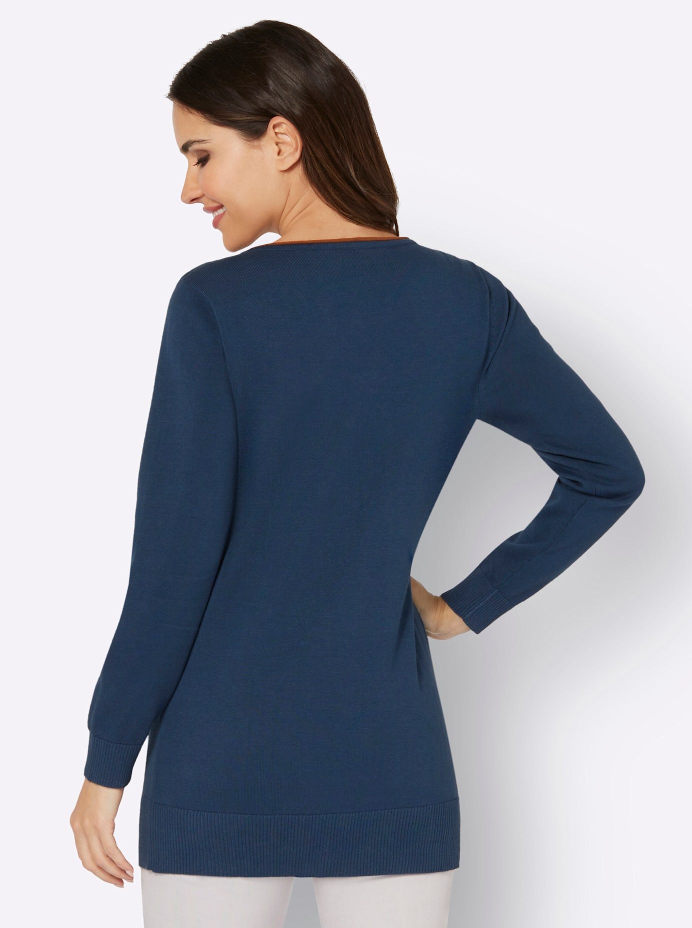 Classic Basics Lange trui