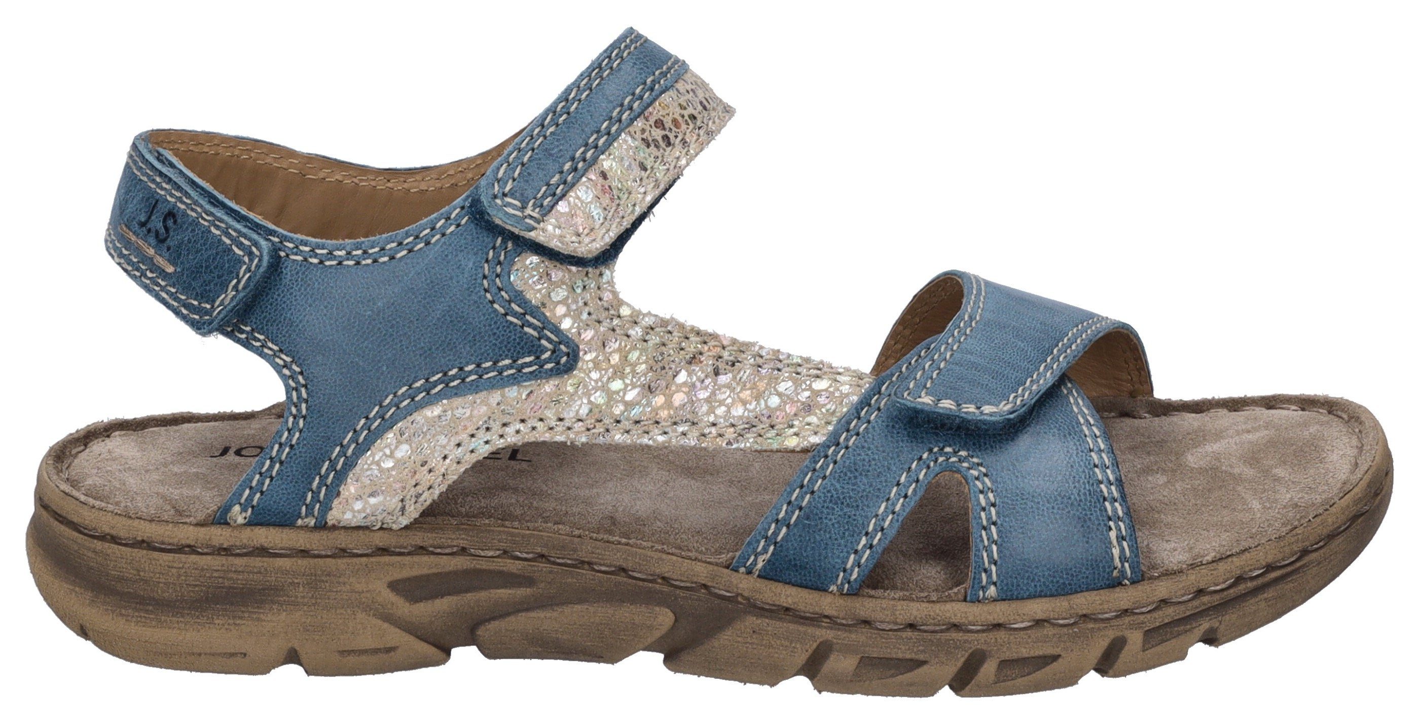 Josef Seibel Sandalen Brenda 03 zomerschoen, sandaal, blokhak, met praktische klittenbandsluitingen