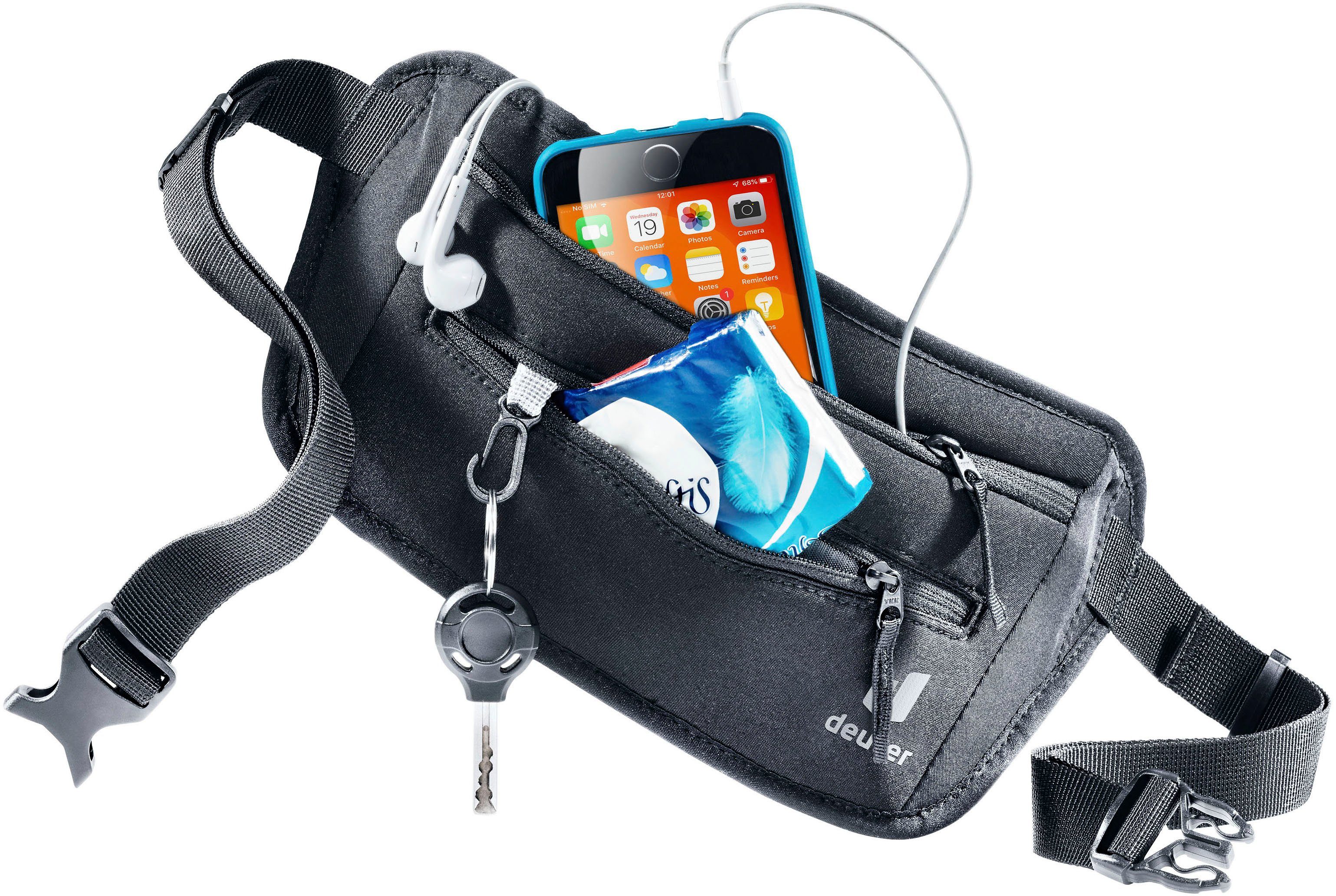 Deuter Buiktasje 3900721 7000 Neo Belt II, black