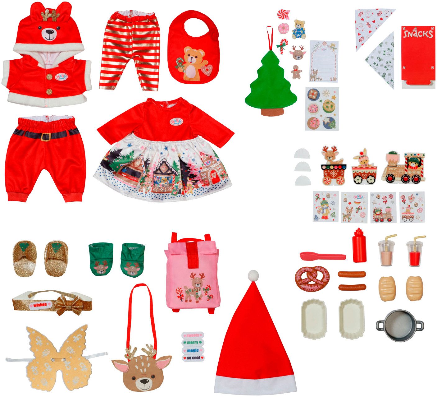 Baby Born Adventskalender BABY born 43 cm (24-delig)