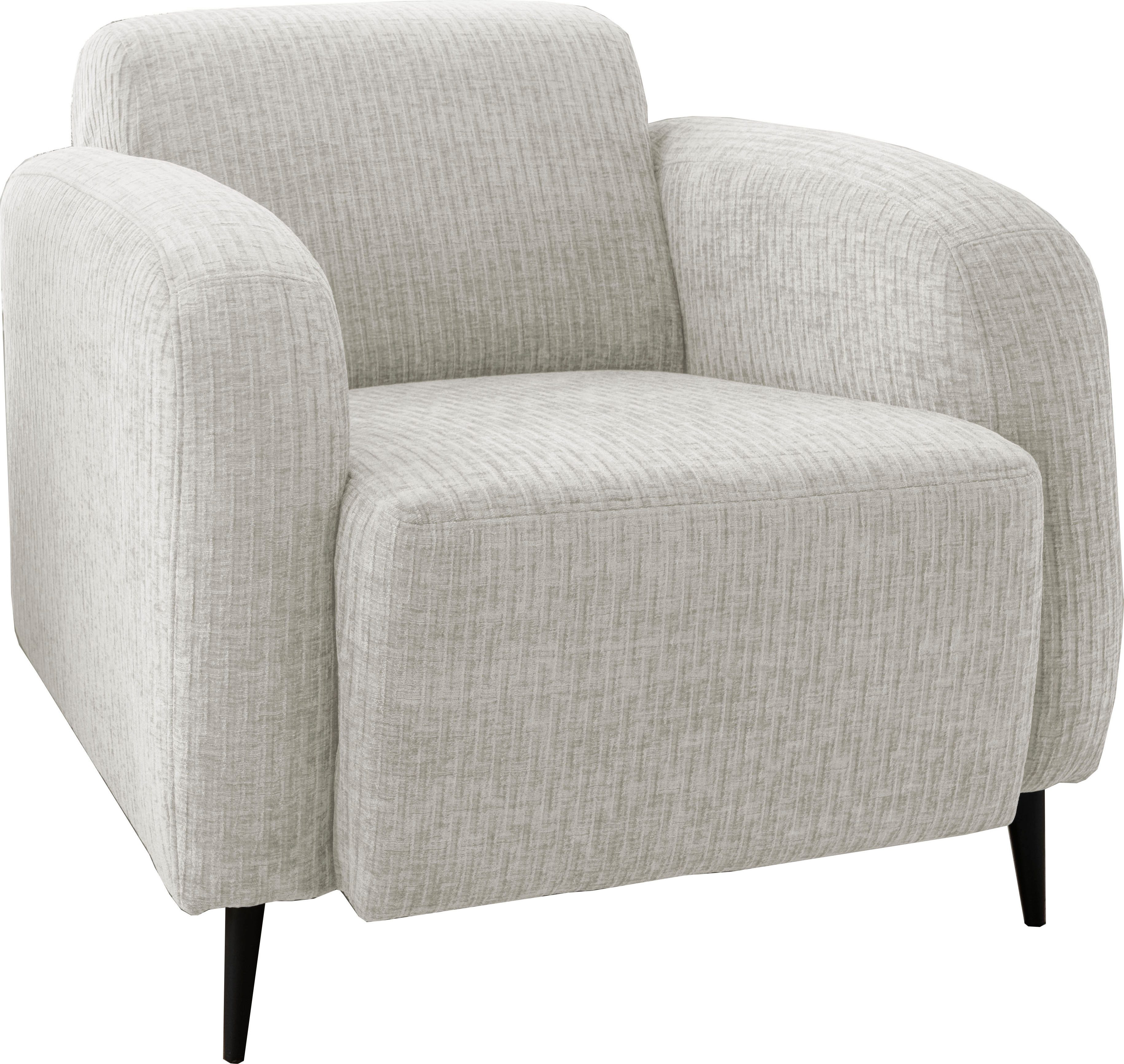 INOSIGN Cocktailfauteuil Marron ook verkrijgbaar als 2-zits en 3-zits fauteuils wit