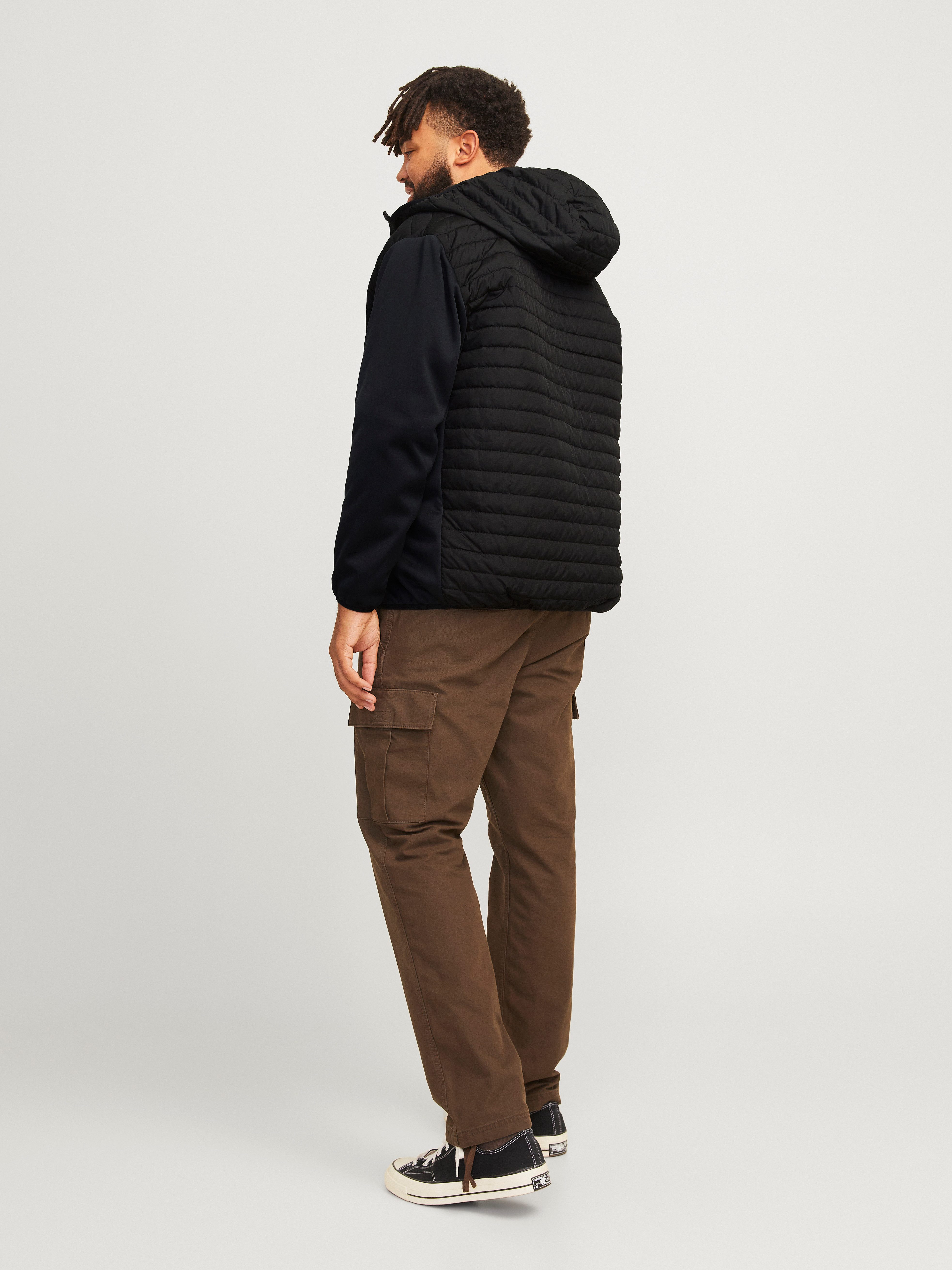 Jack & Jones PlusSize Gewatteerde jas JJEMULTI QUILTED JACKET PS NOOS