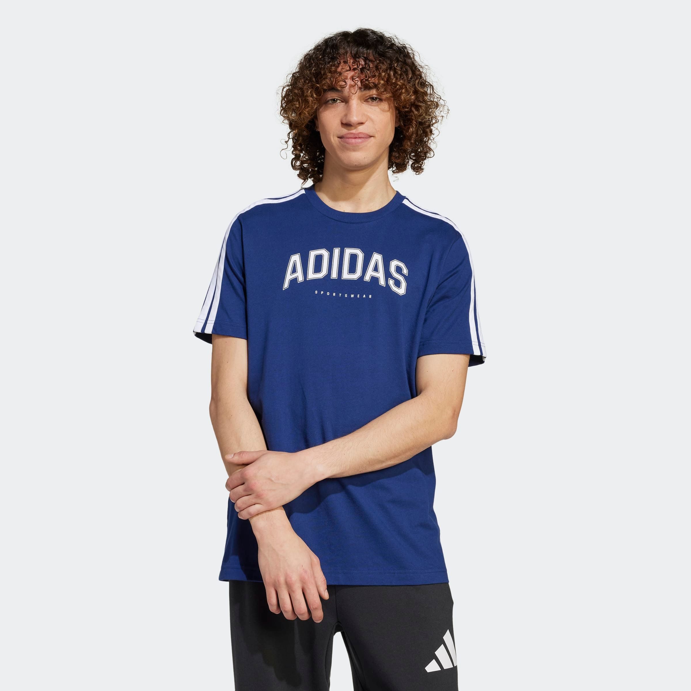 adidas Sportswear T-shirt M C COLLEG TEE